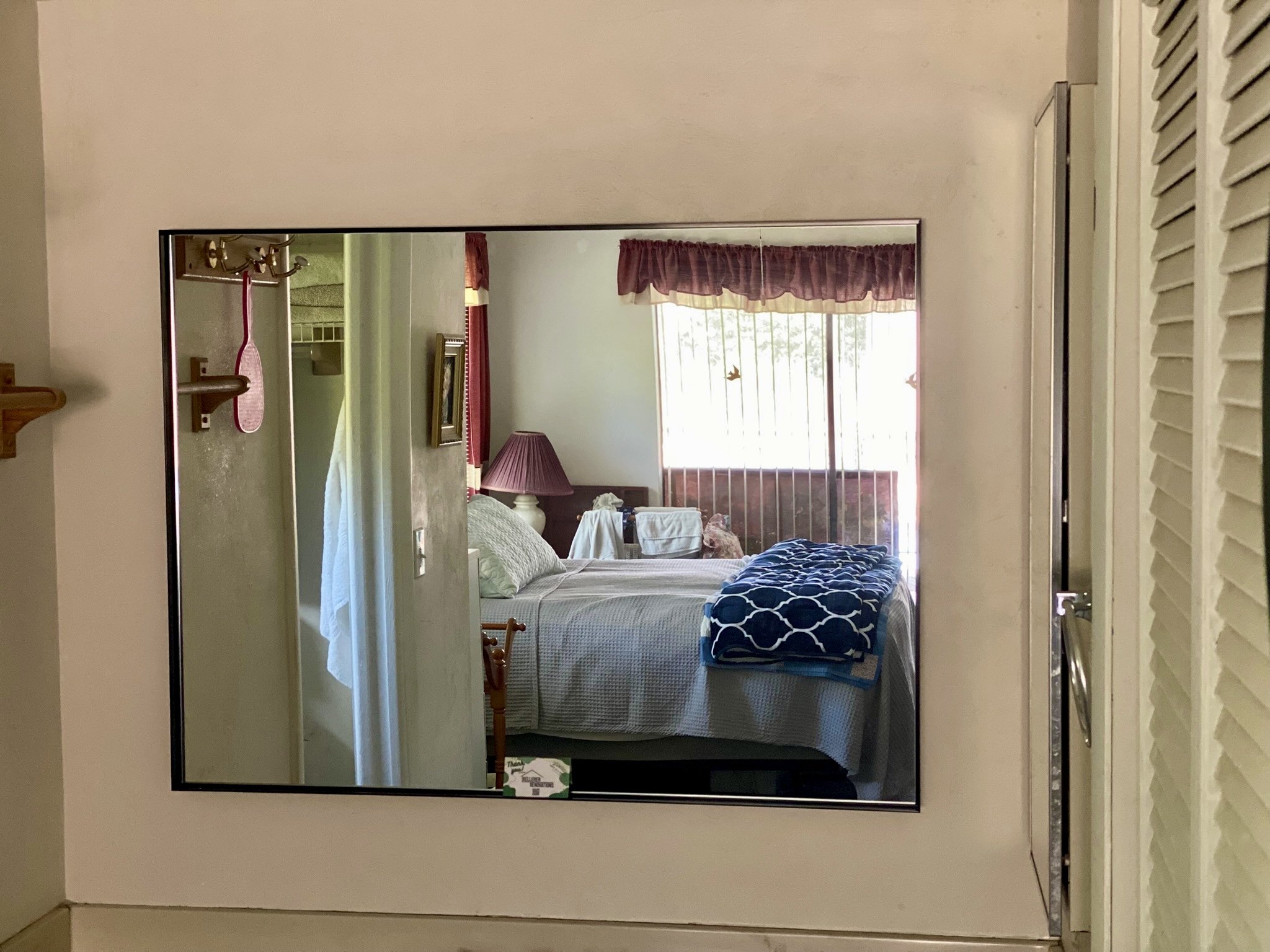 Mirror installation