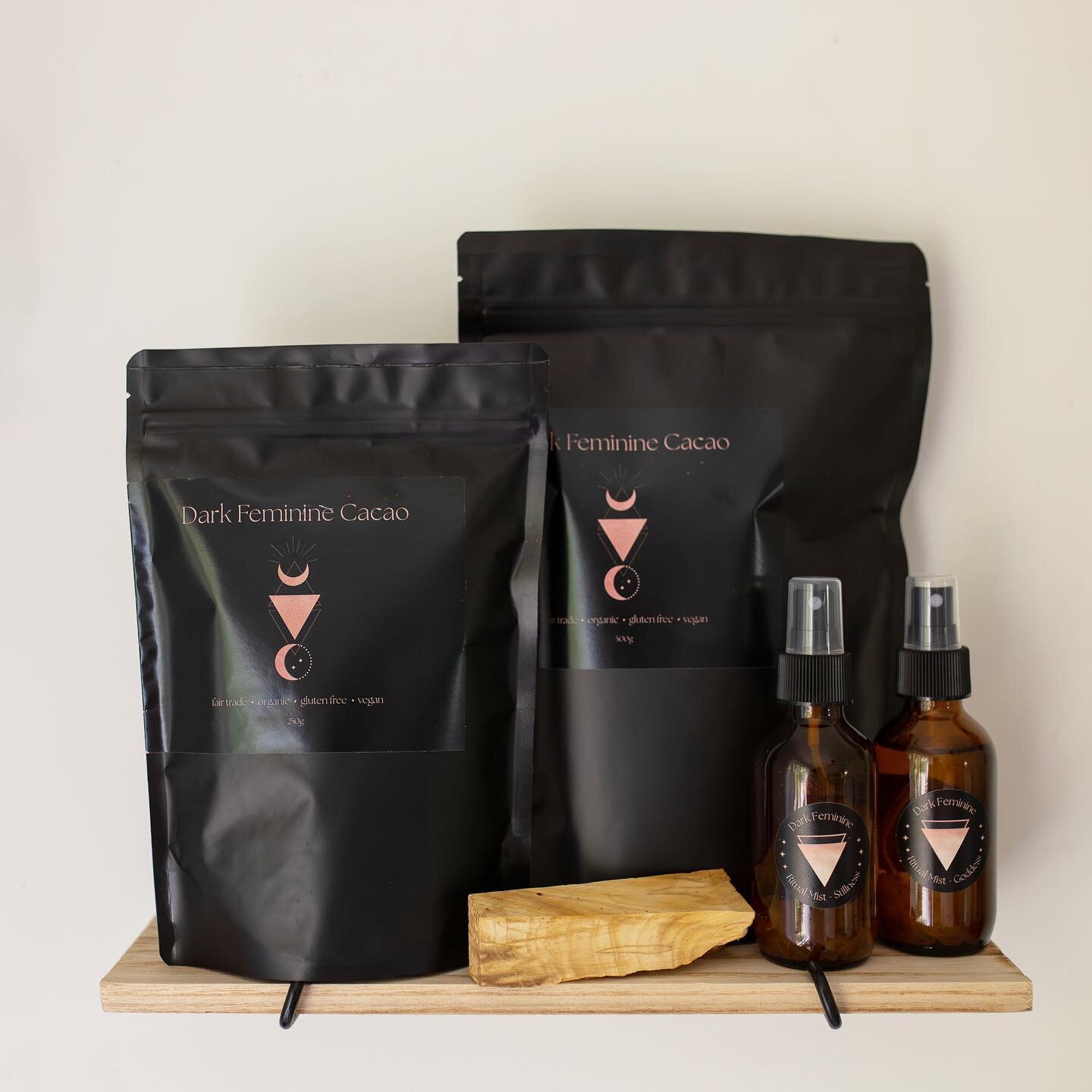 I love this beautiful little range of ceremonial cacao and ritual items - these are heartfelt offerings to help support you whether that&rsquo;s on your healing and self discovery path or for health and nutrition support (cacao is a superfood!) I&rsq