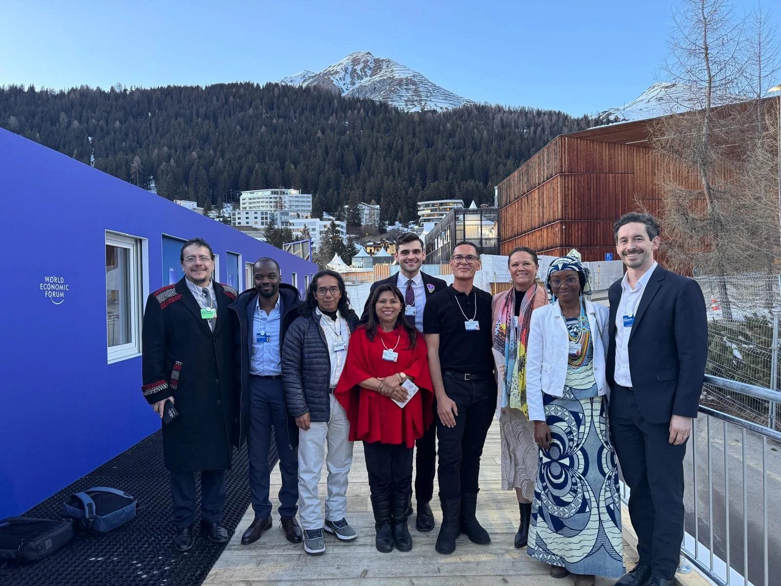 Indigenous Culture at Davos 2025.JPEG