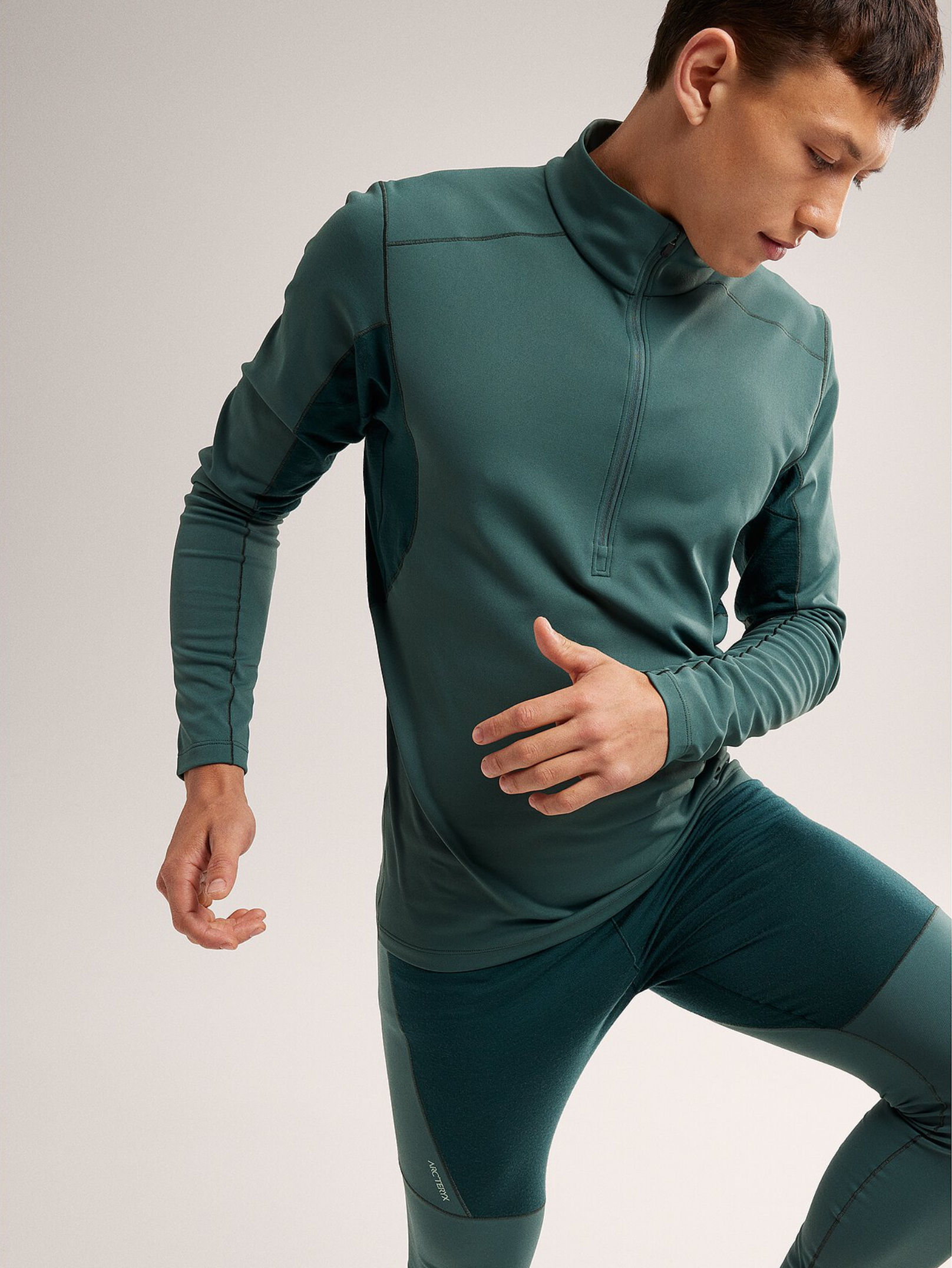 Arc'teryx E-commerce photography shot by active lifestyle photographer Miles Clark