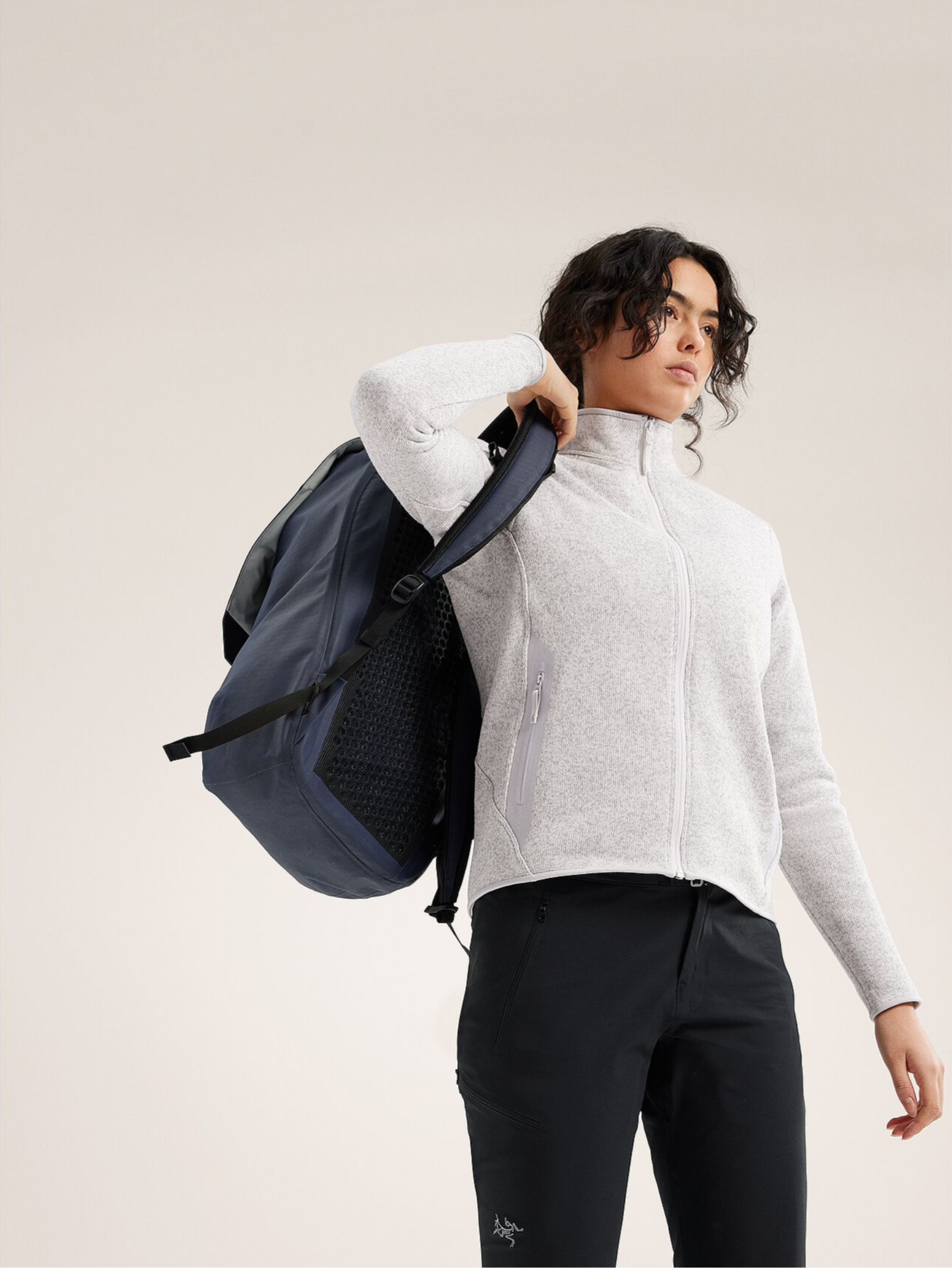 Arc'teryx E-commerce photography shot by active lifestyle photographer Miles Clark
