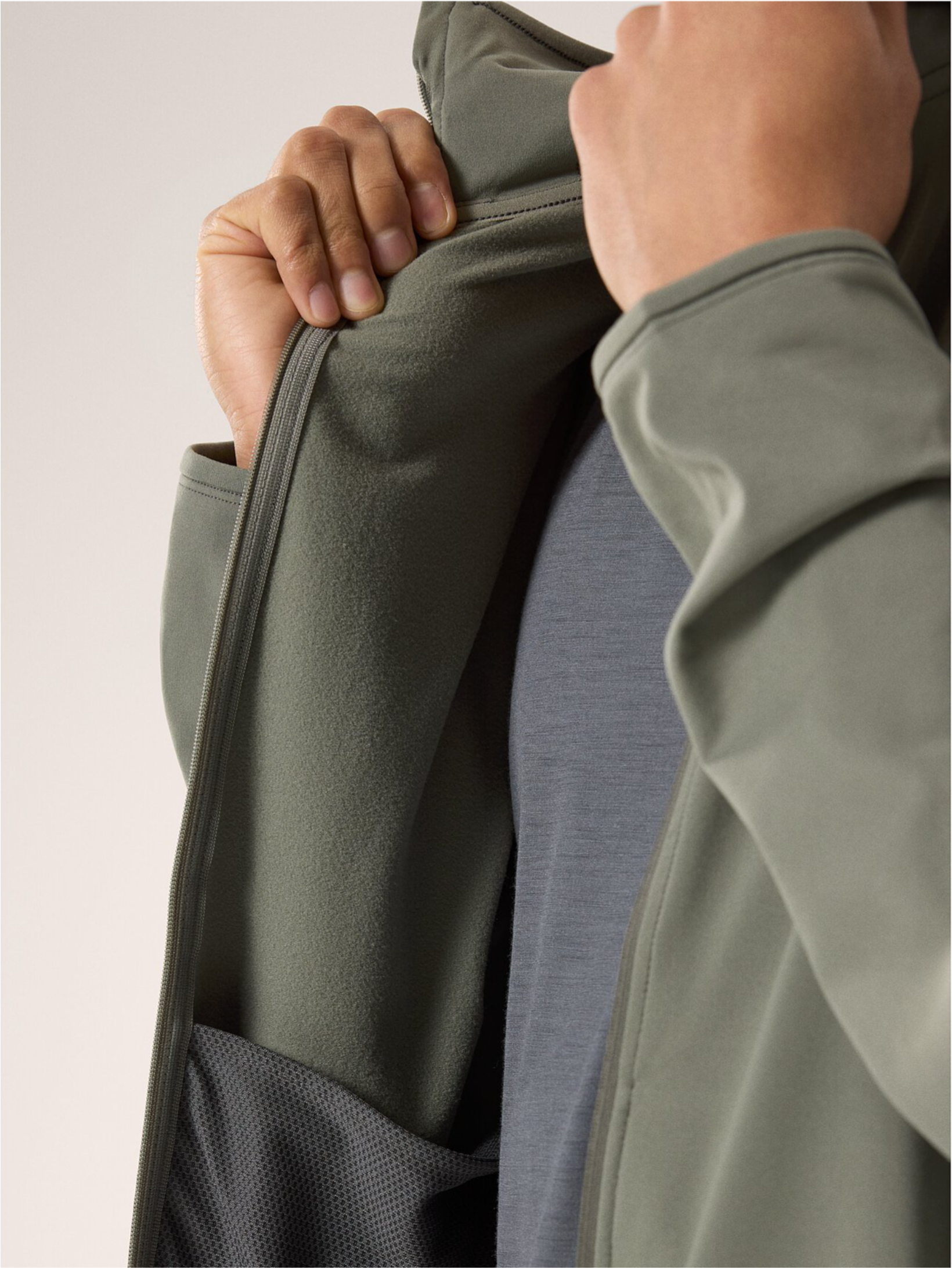 Arc'teryx E-commerce photography shot by active lifestyle photographer Miles Clark