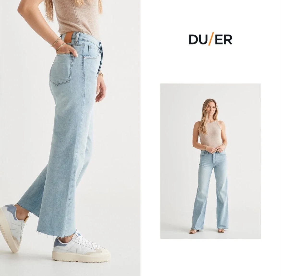 DUER E-commerce photography shot in Vancouver Canada by active lifestyle photographer Miles Clark