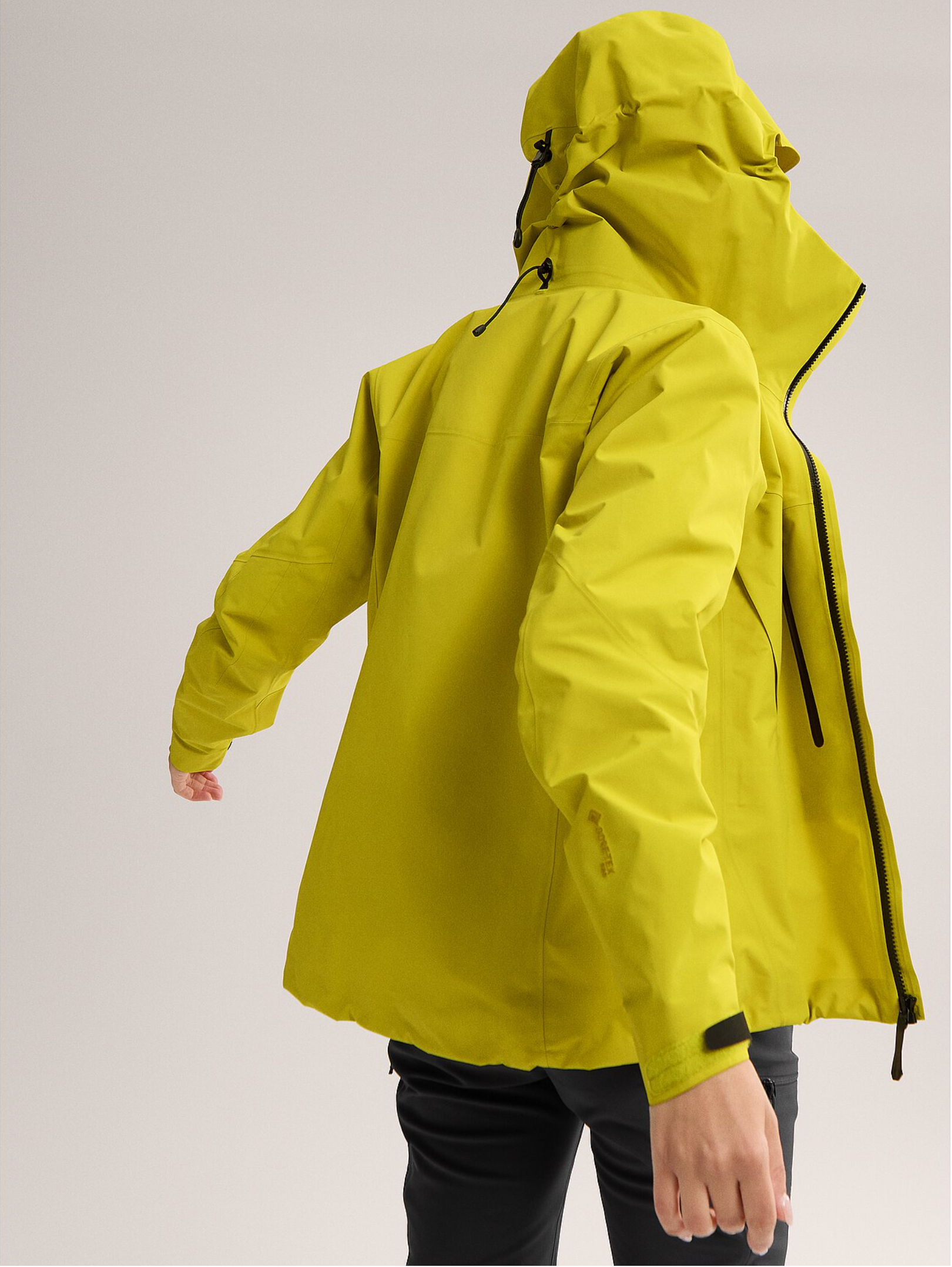 Arc'teryx E-commerce photography shot by active lifestyle photographer Miles Clark