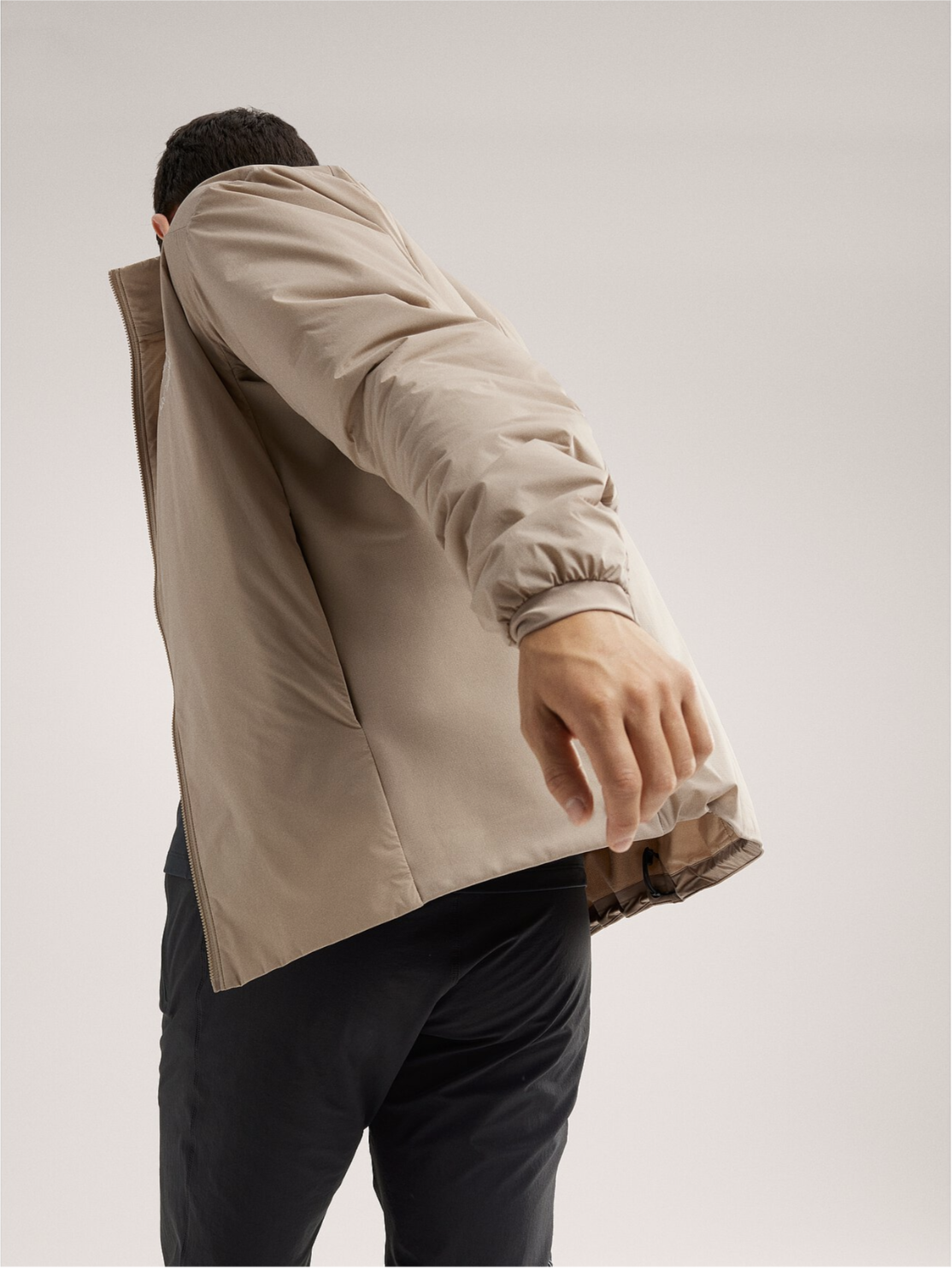 Arc'teryx E-commerce photography shot by active lifestyle photographer Miles Clark