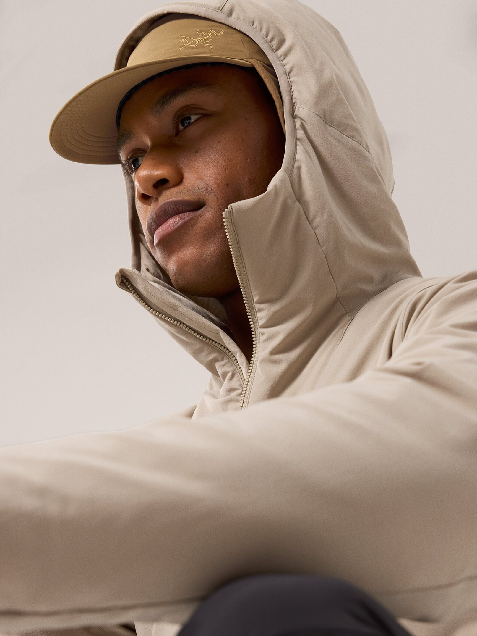 Arc'teryx E-commerce photography shot by active lifestyle photographer Miles Clark