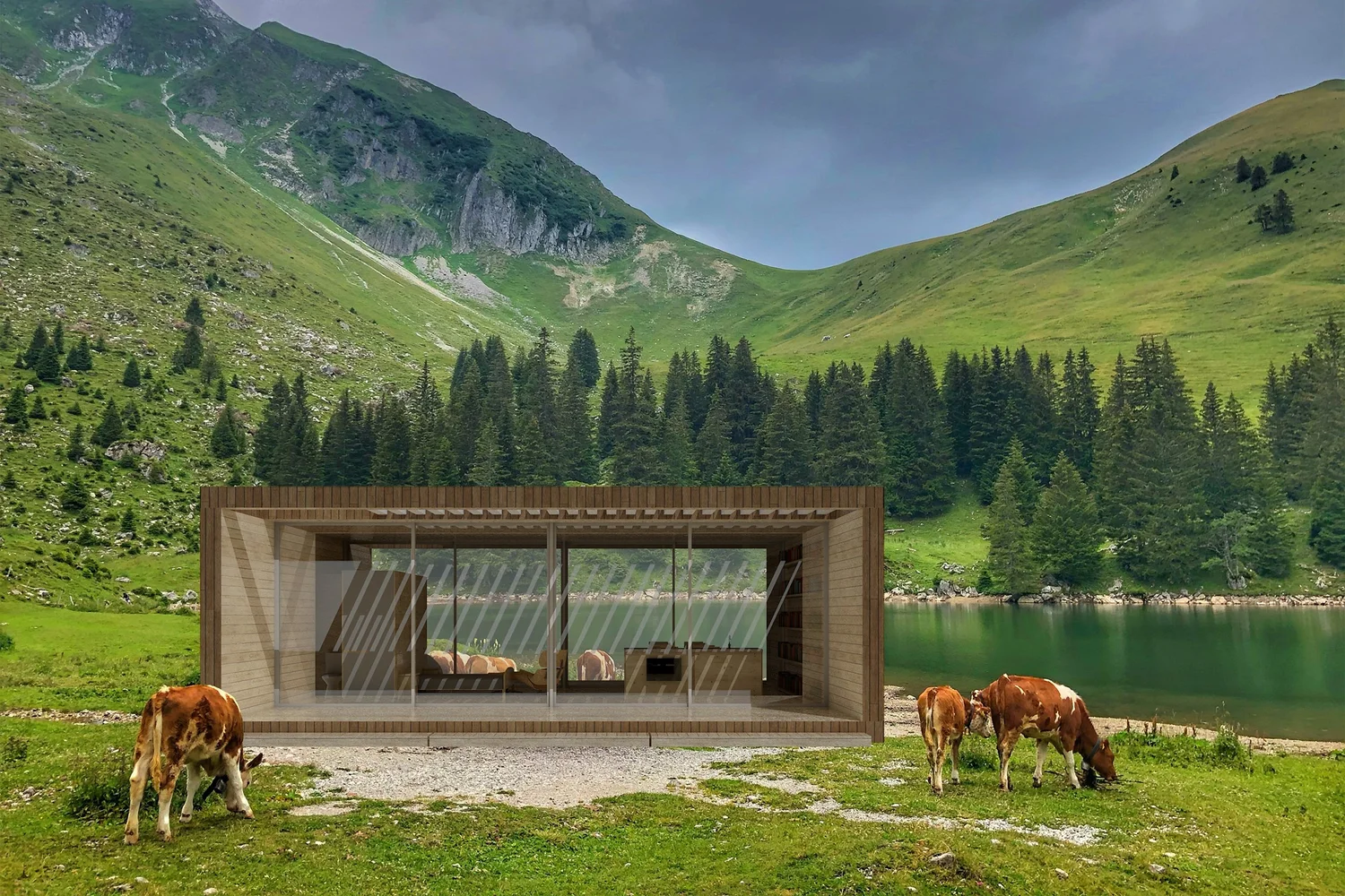 The Minimal Hut™
