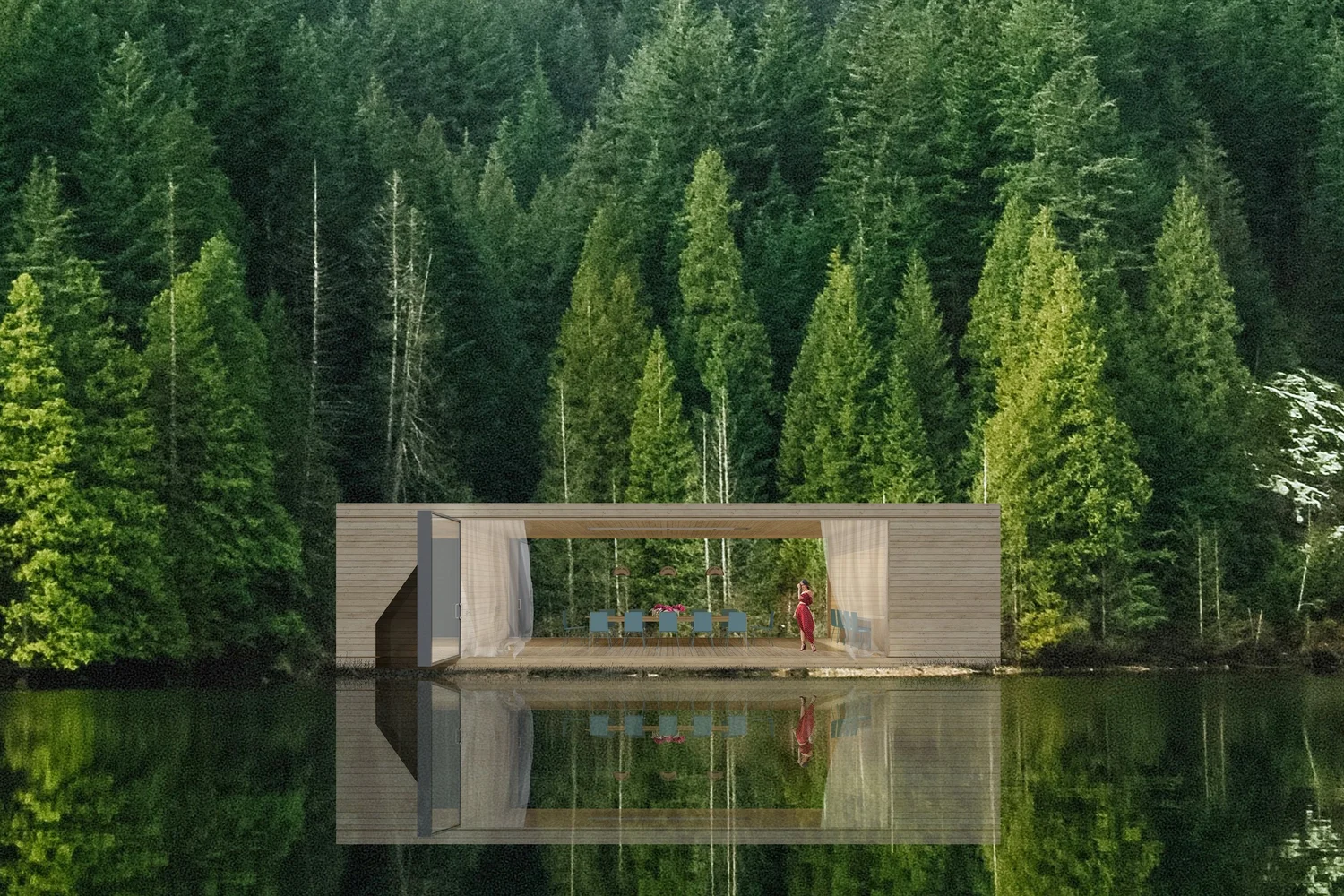 The Minimal Hut™