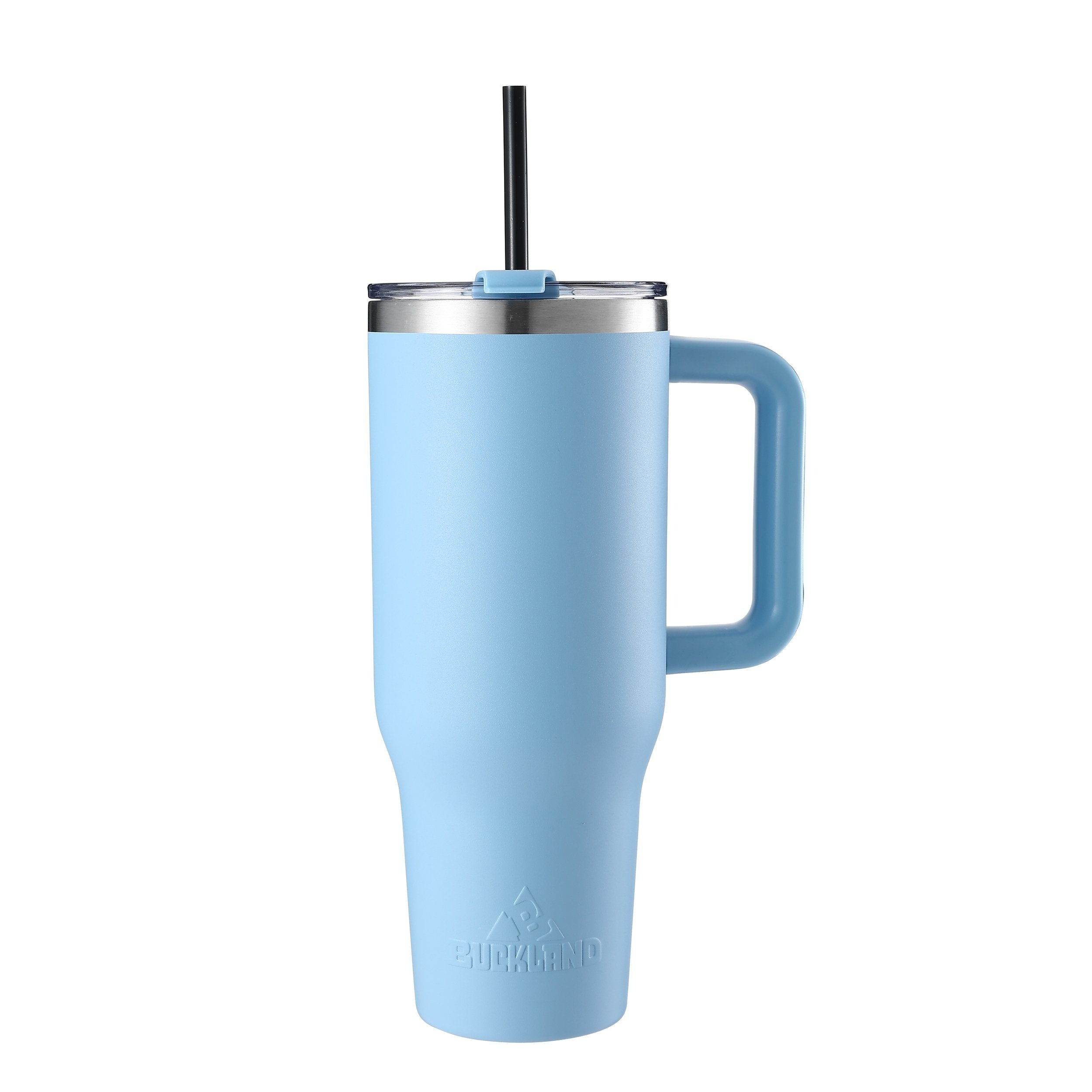 40oz. Tumbler w/ 3-in-1 lid & straw