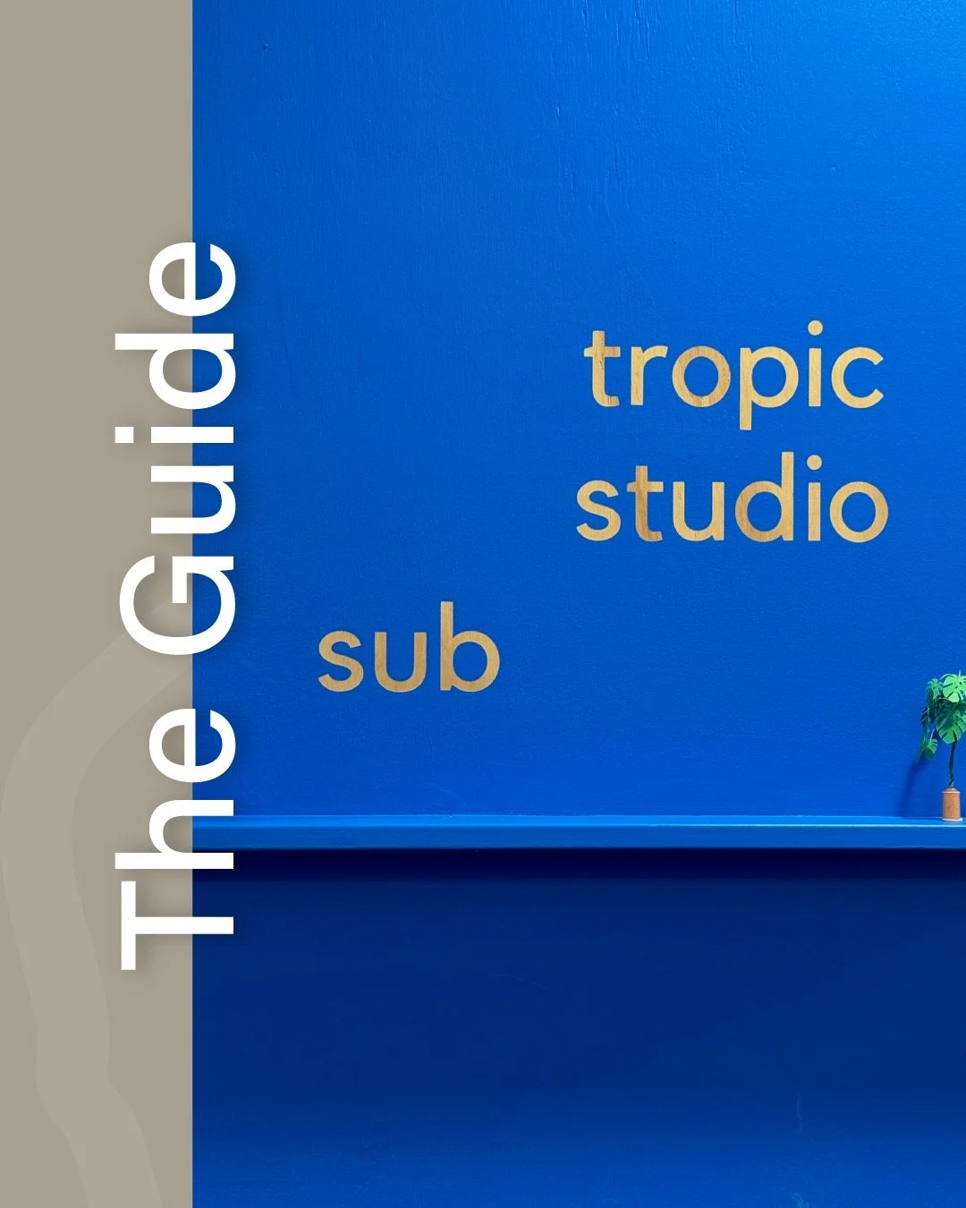THE GUIDE | NOW LIVE

This month&rsquo;s edition of The Guide invites you to ride the wave of creative opportunity, no sunscreen required!

Check out our November highlights:

Image 1: Departure Lounge: A Farewell to Sub Tropic &rarr; 12 November @sc