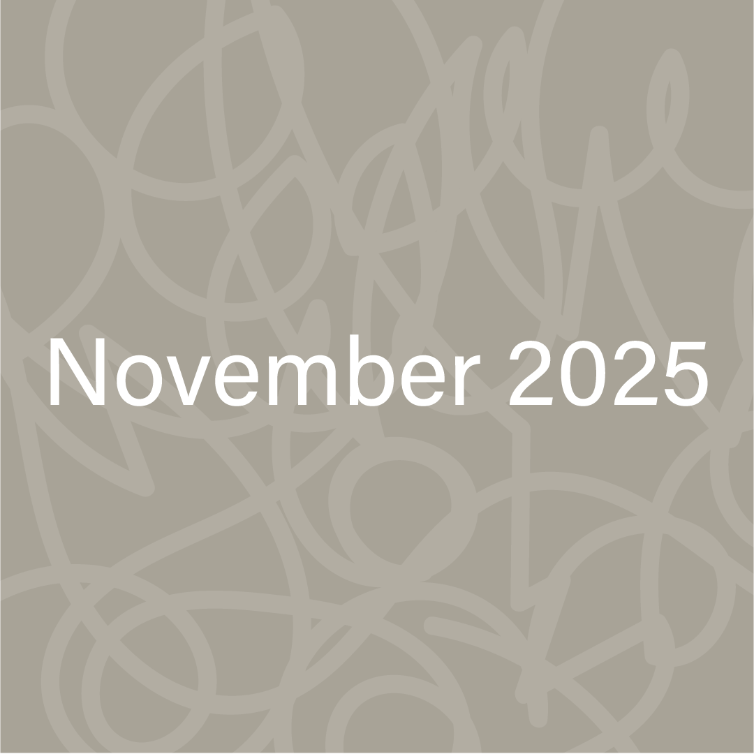 The Guide: November 2025