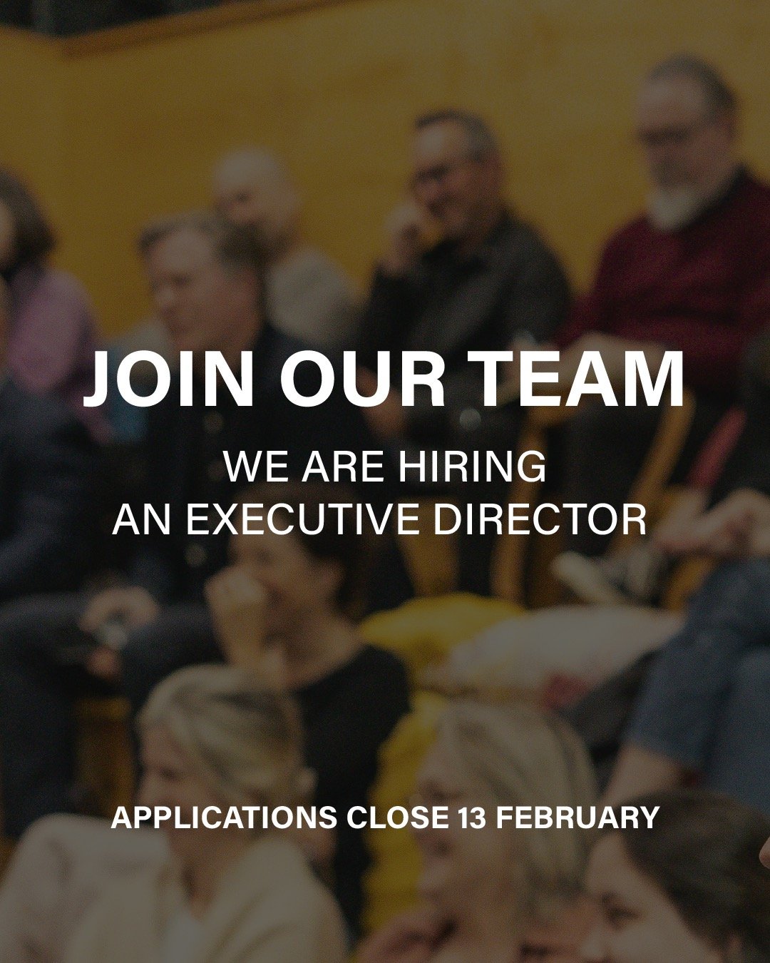 We&rsquo;re hiring: Executive Director

Sunshine Coast Creative Alliance (SCCA) is seeking an experienced, values-led Executive Director to lead the organisation into its next phase of growth and impact.

As the Sunshine Coast&rsquo;s peak arts and c