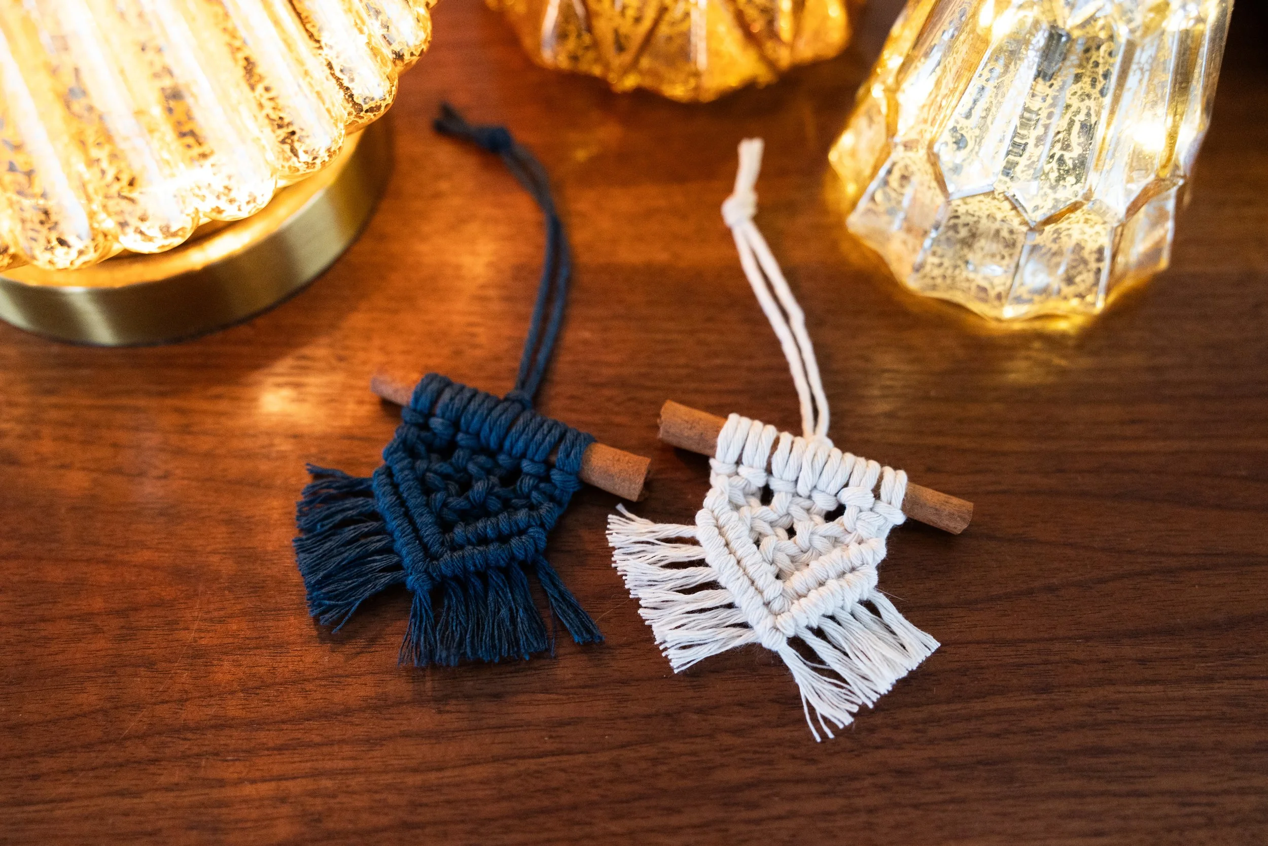 Cinnamon Stick Ornaments