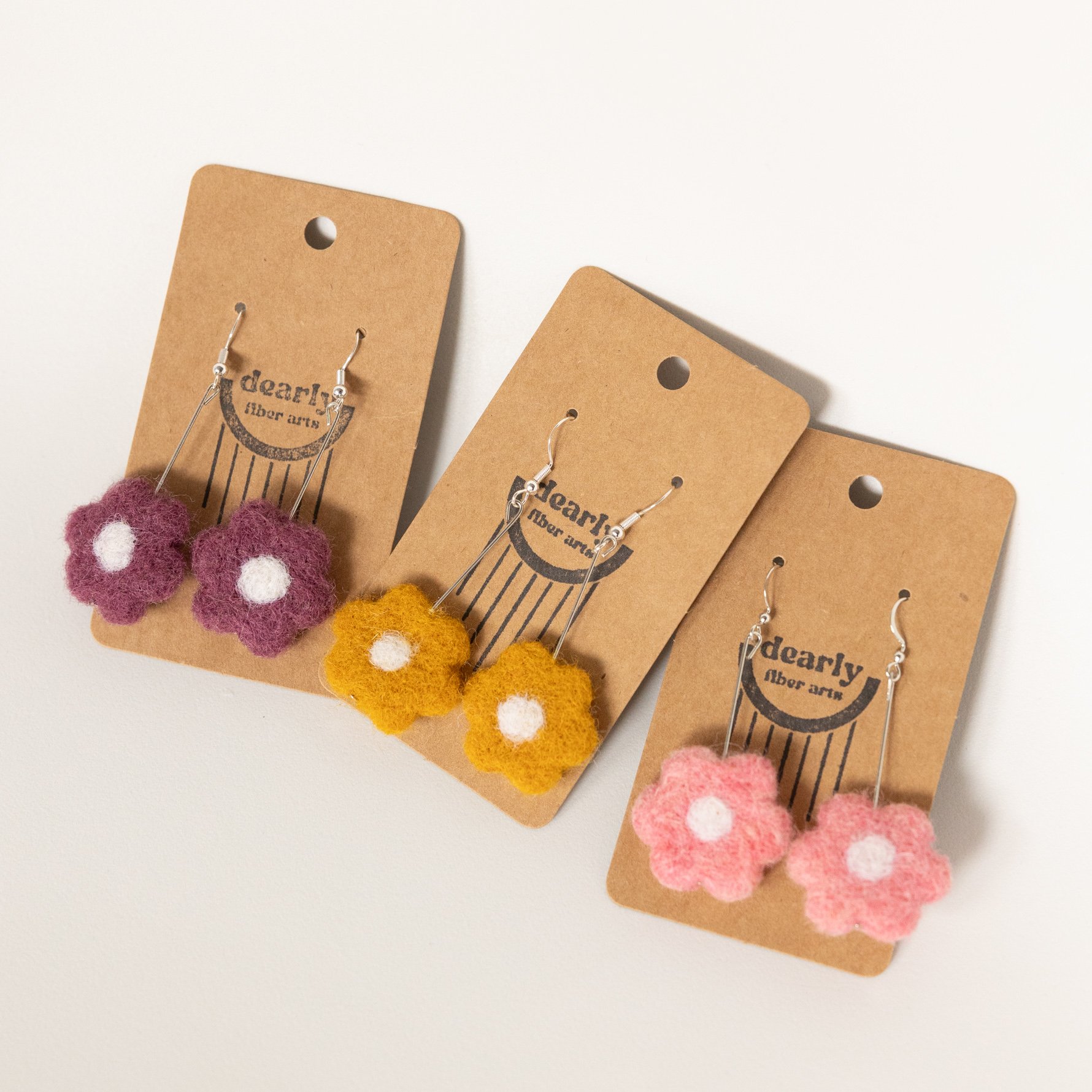 Flower Earrings