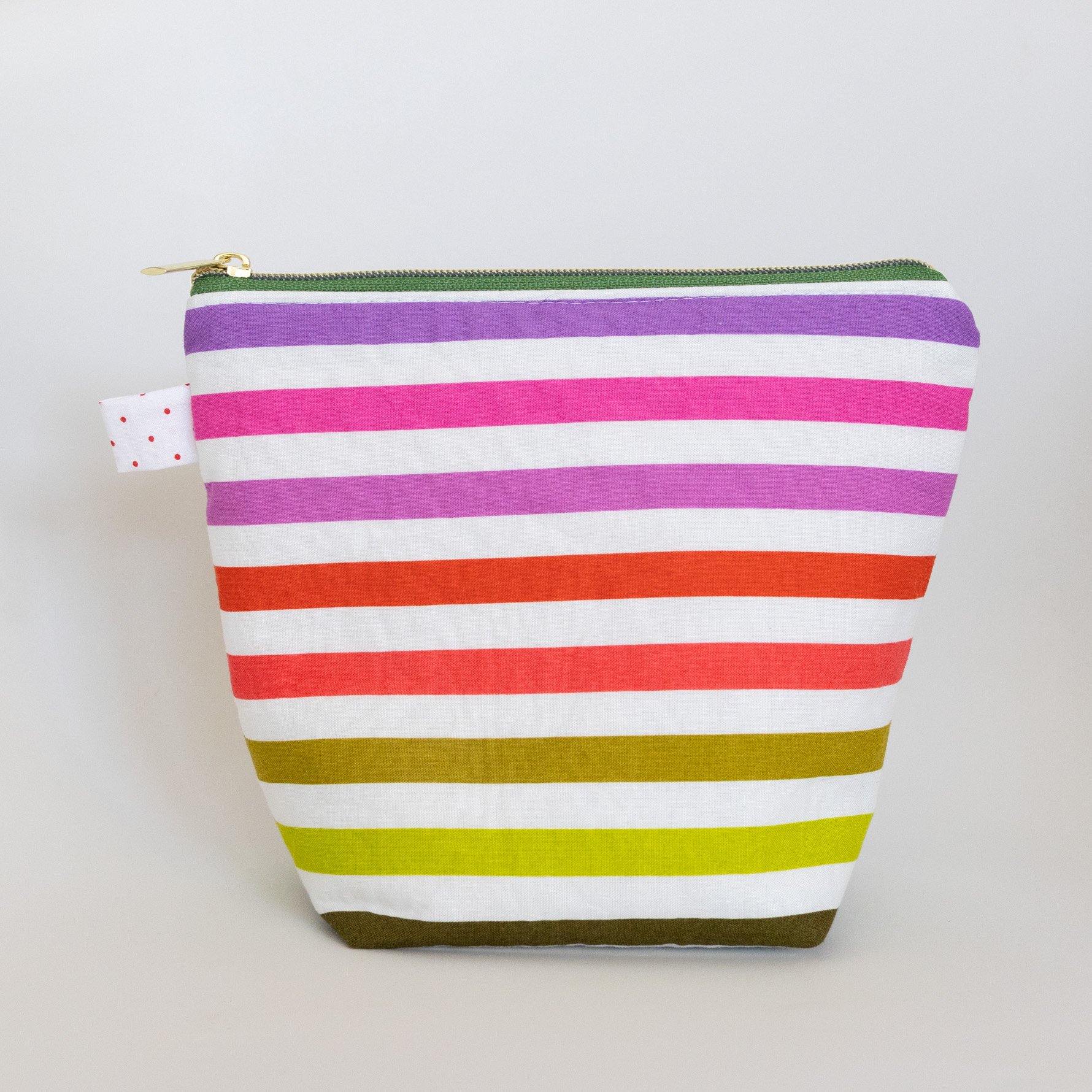 Rainbow Zipper Pouch