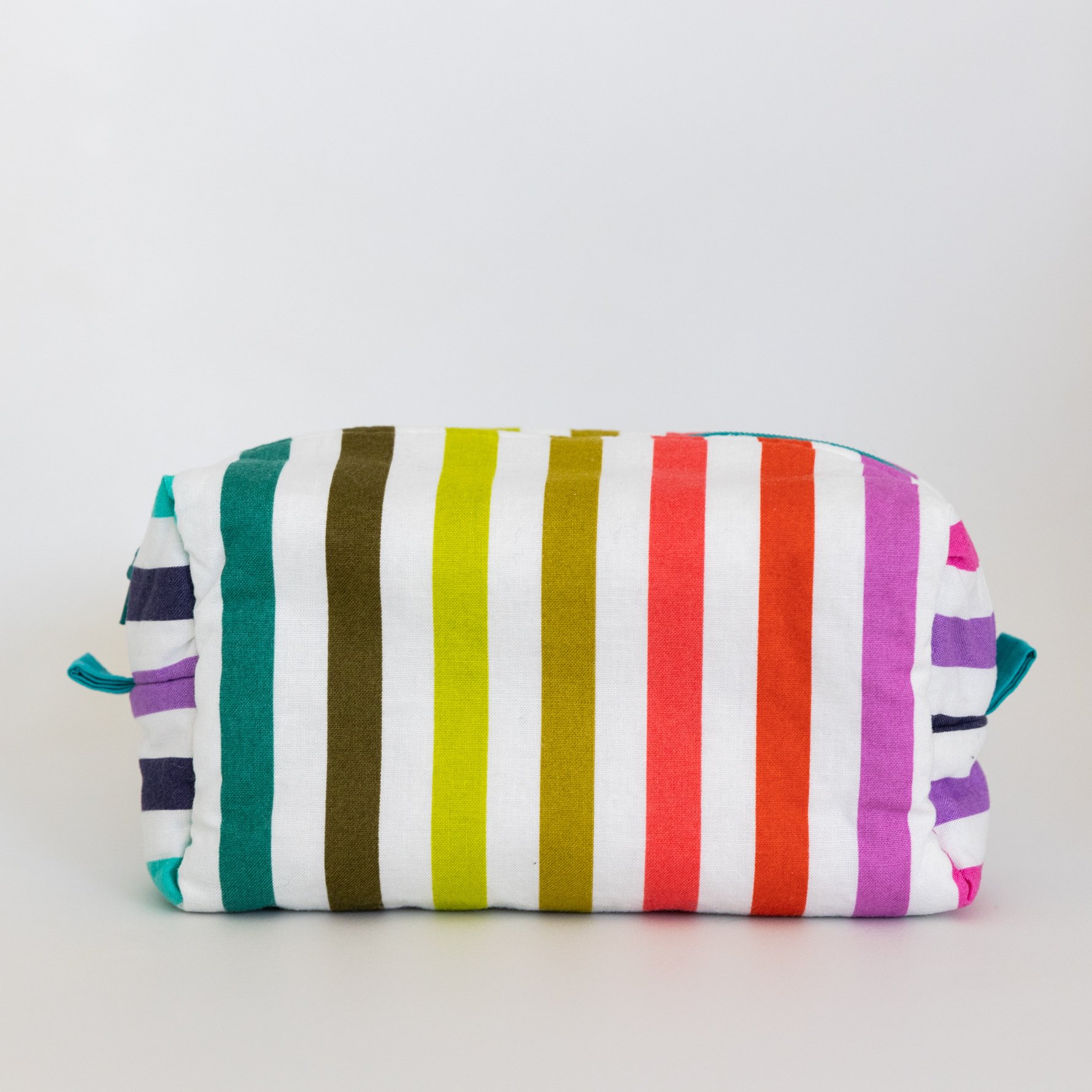 Rainbow Boxy Pouch