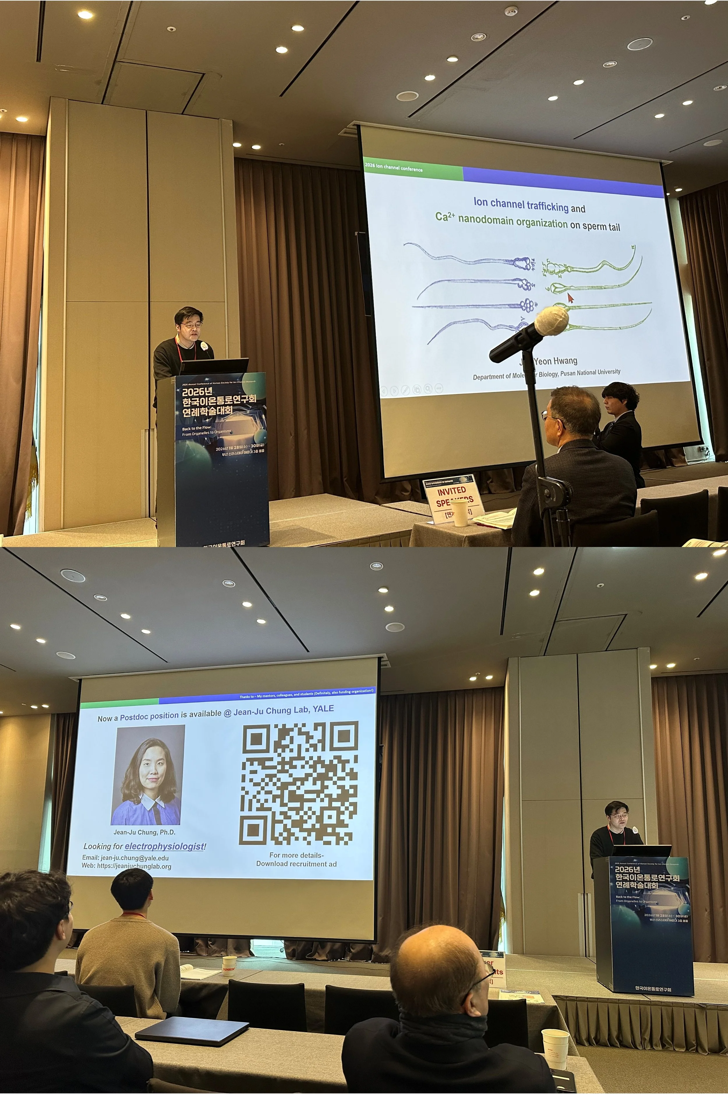 [2026.01.29] Jae  gave a talk at 2026 Korean Society of Ion Channel Research