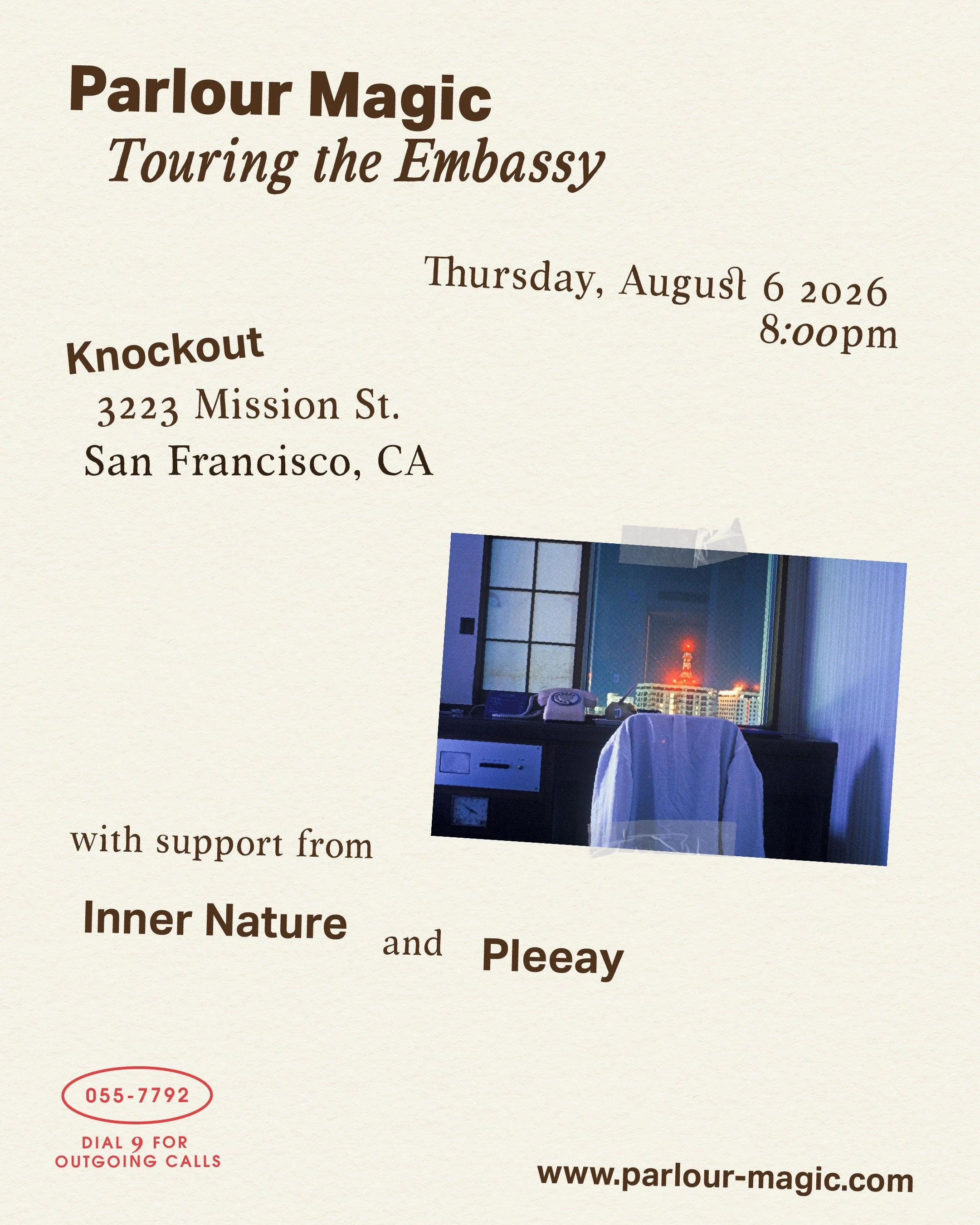 The Knockout with Parlour Magic