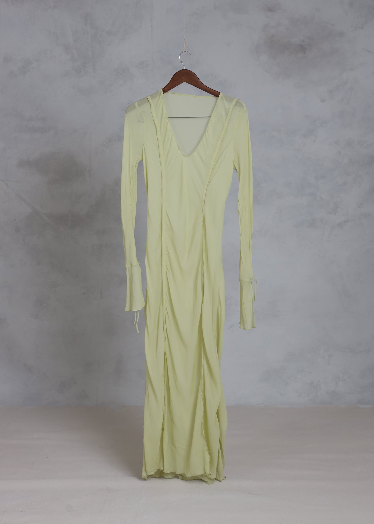 Green Sheer Dress size S