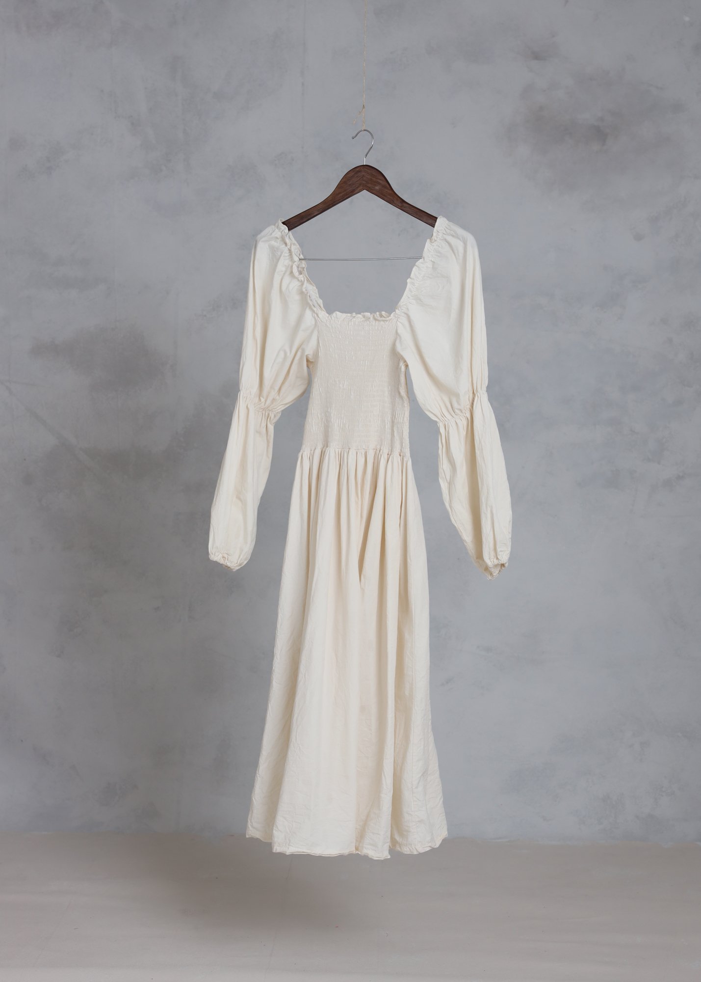 Adult Ivory Long Sleeve fits XS-S