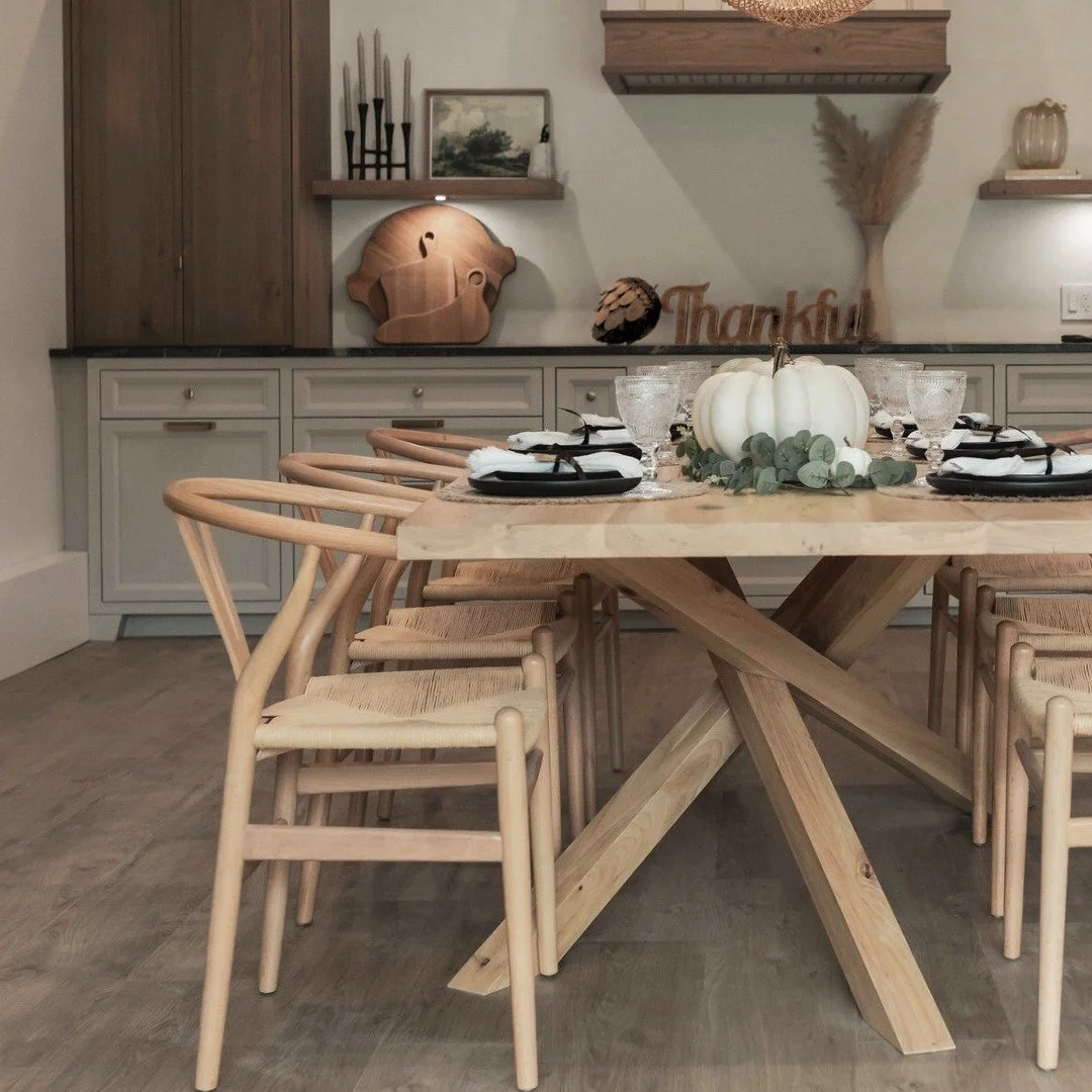 The heart of Thanksgiving lives in the gathering. 🍁 

A table set with care, details tied with love, and the warmth of being together. 

From our family at Coates Creek to yours &mdash; may this holiday bring gratitude, good company, and plenty of j