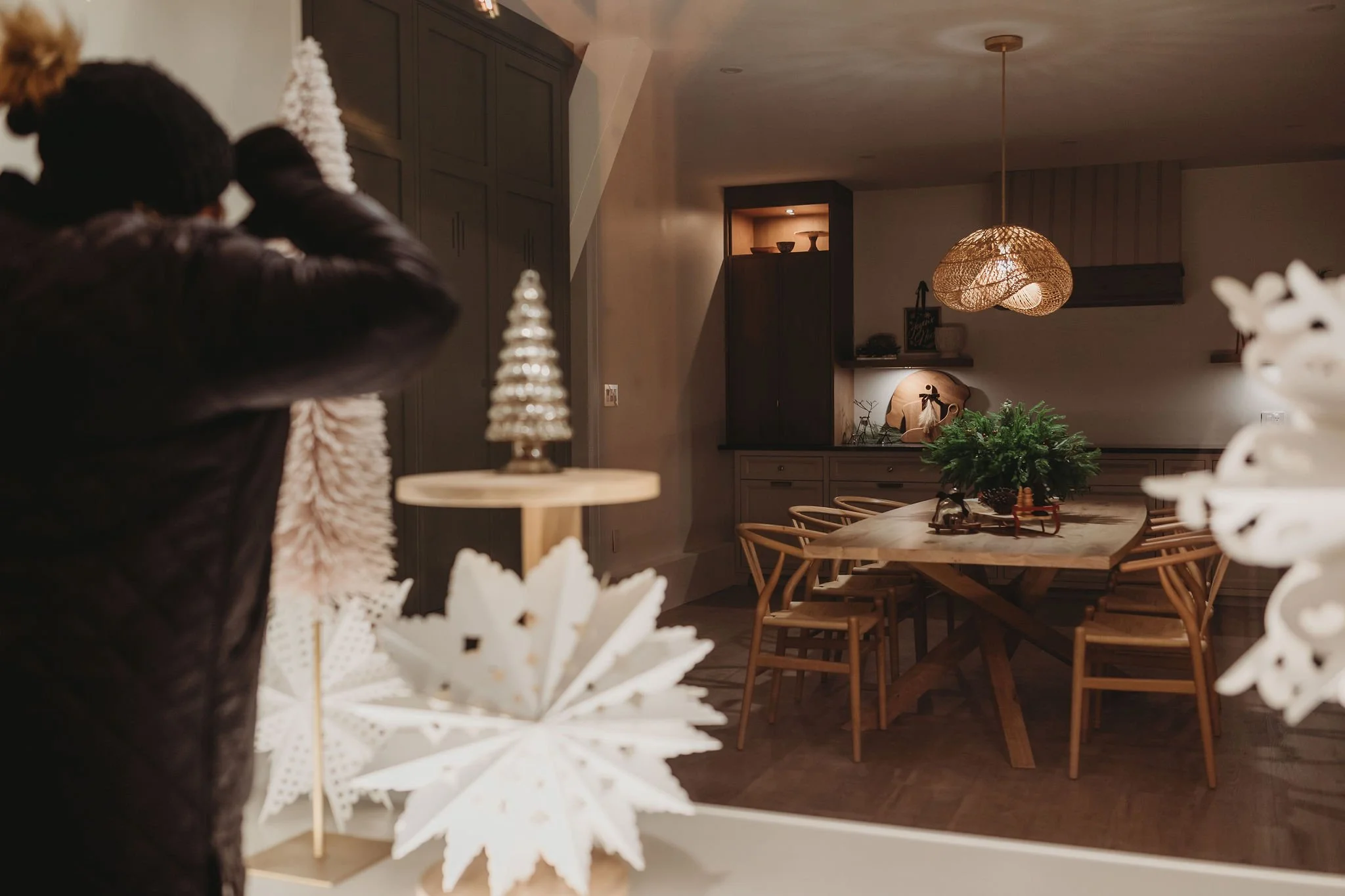 Magic isn&rsquo;t something we add for the holidays, it&rsquo;s something we make all year.

#HolidayMagic #HolidayInspiration #ShopLocal #MadeInOntario #CoatesCreekCabinetry