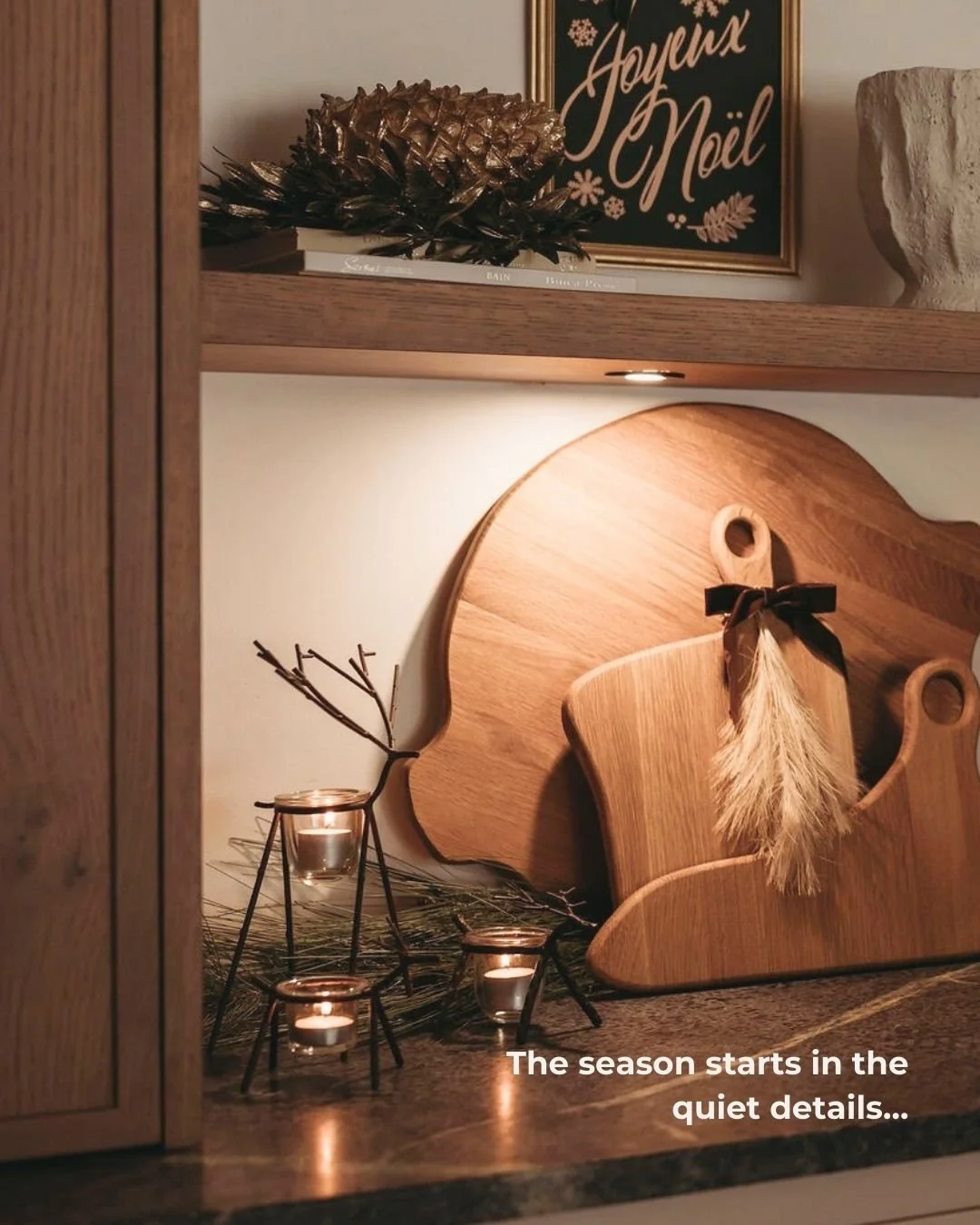 The magic of the season doesn&rsquo;t come from one big moment. It&rsquo;s in the quiet details, the warmth around the table, and the spaces that hold it all.

#HolidayMagic #HolidayInspiration #ShopLocal #MadeInOntario