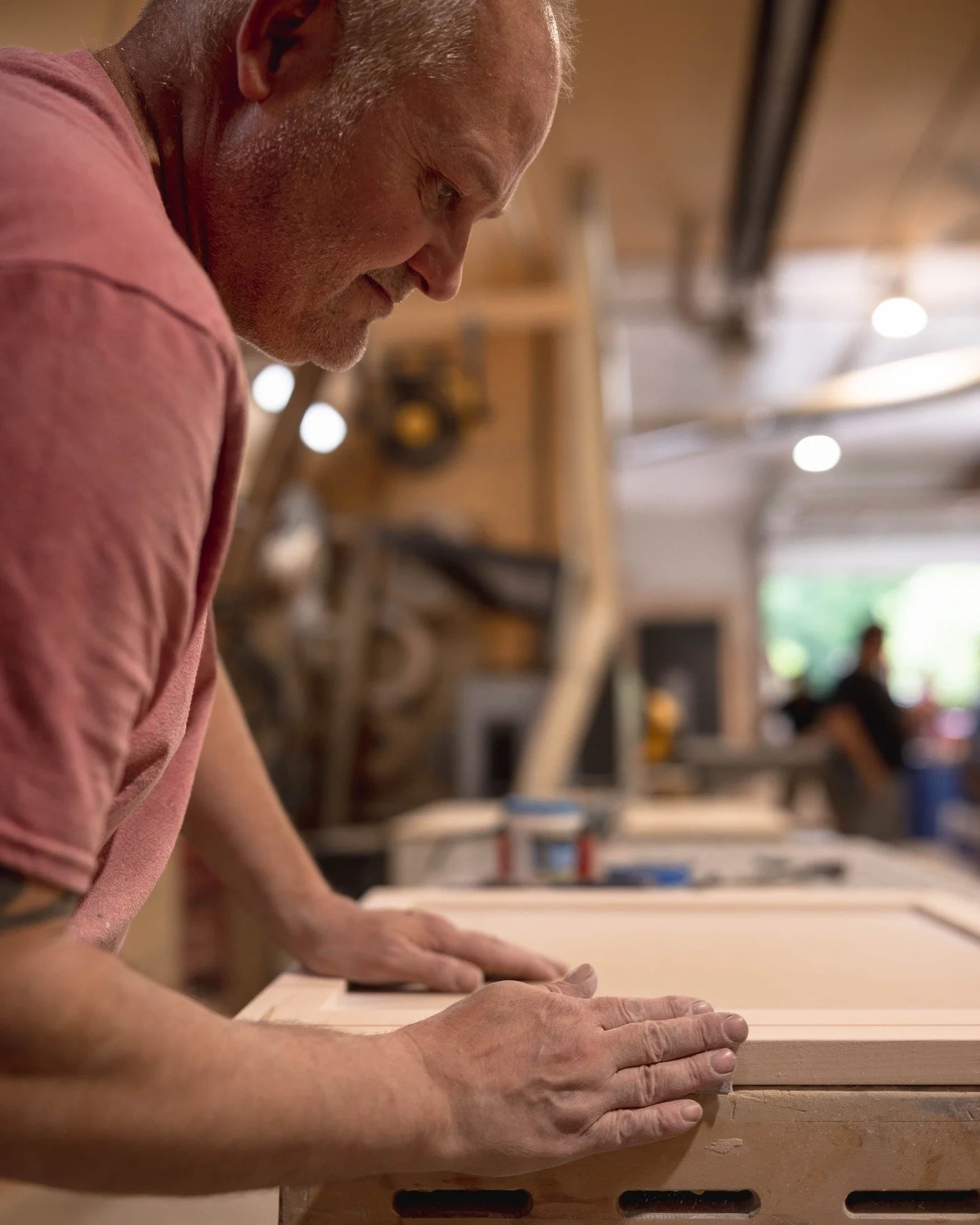 The workflow is sharper, the tools more advanced &mdash; but the way we care for the craft is still the same.

#CoatesCreekCabinetry #LuxuryInteriors #InspiredByYouBuiltByUs  #CraftedForLife