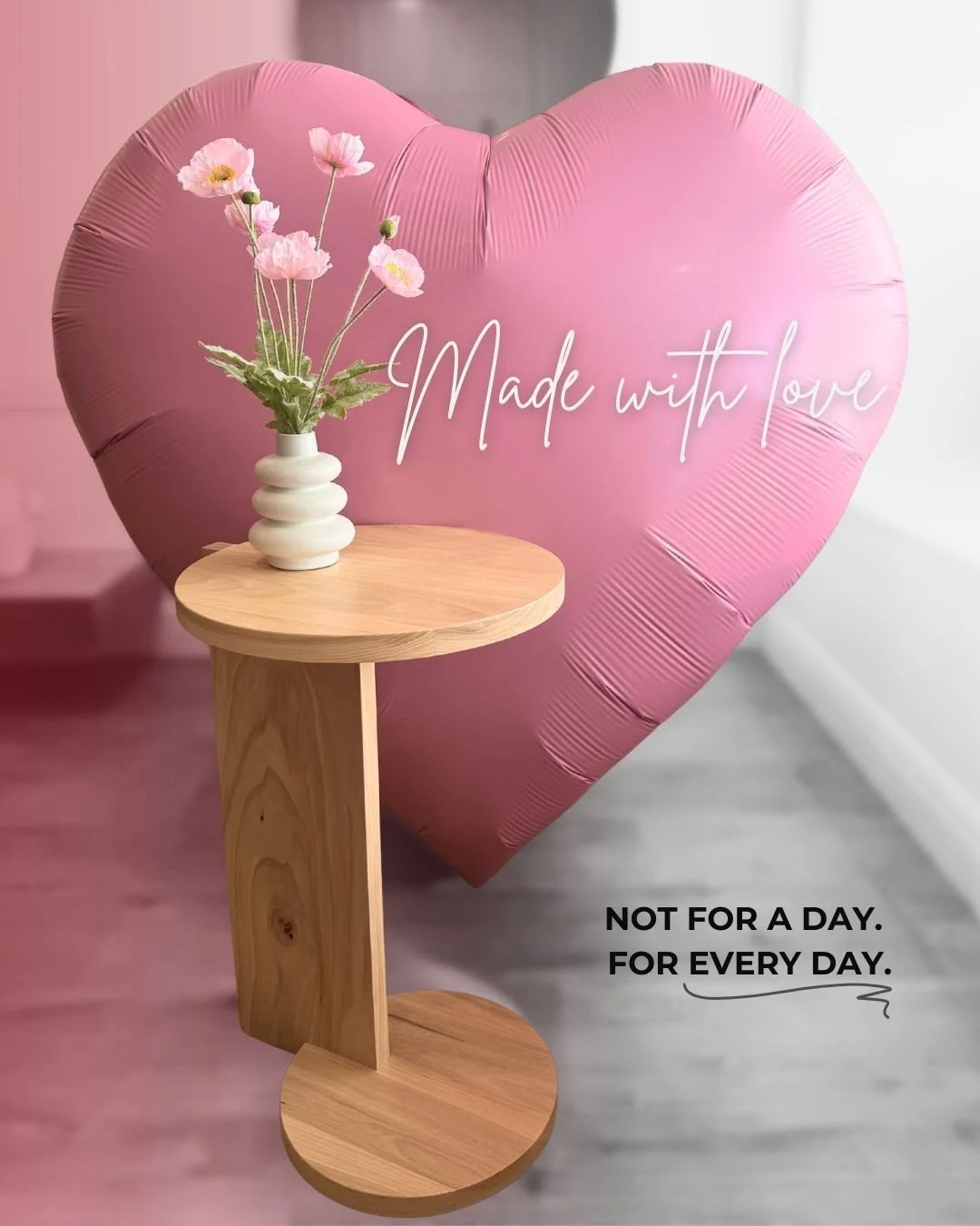 ❤️ Built with Love - Valentine Giveaway ❤️

For us, Valentine&rsquo;s is about intention - choosing something meaningful for someone you care about, including yourself.

Not for a day. For every day.

We&rsquo;re giving away a one-of-a-kind custom si