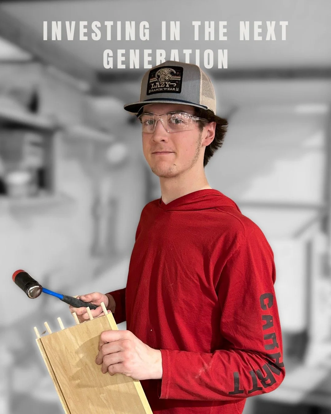 Meet Boston 👋

A co-op student from Stayner Collegiate and a proud member of our New Lowell community.

Investing in the next generation of skilled trades isn&rsquo;t just important, it&rsquo;s necessary. Supporting young people as they step into ha