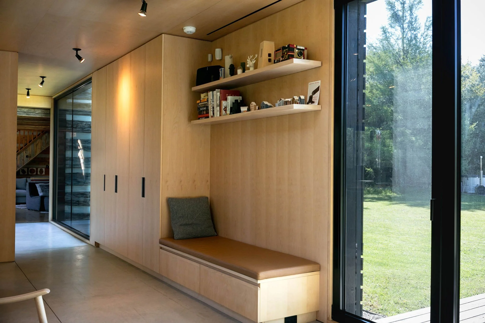 Kitchen, Built Ins