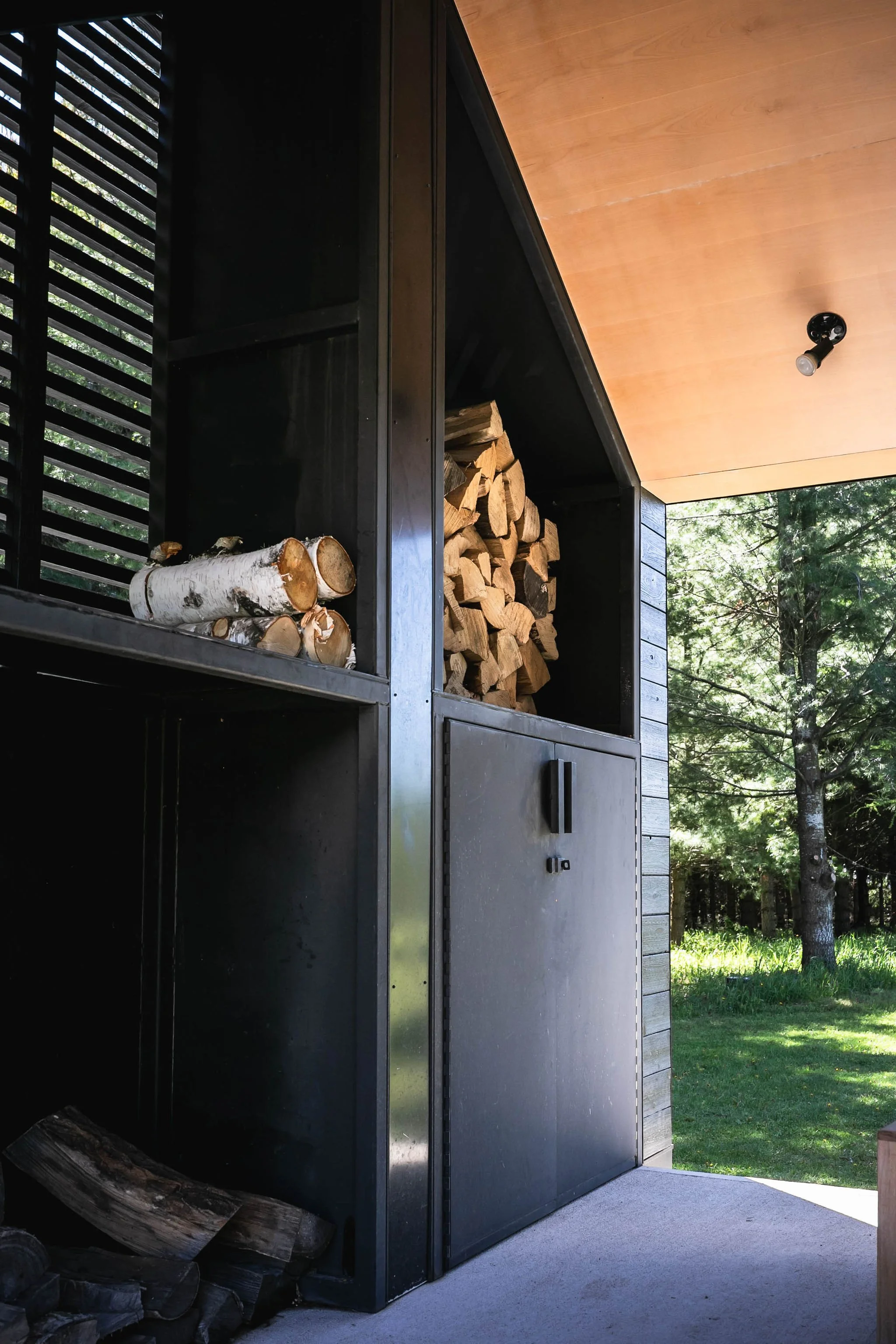 Exterior. StorageKitchen