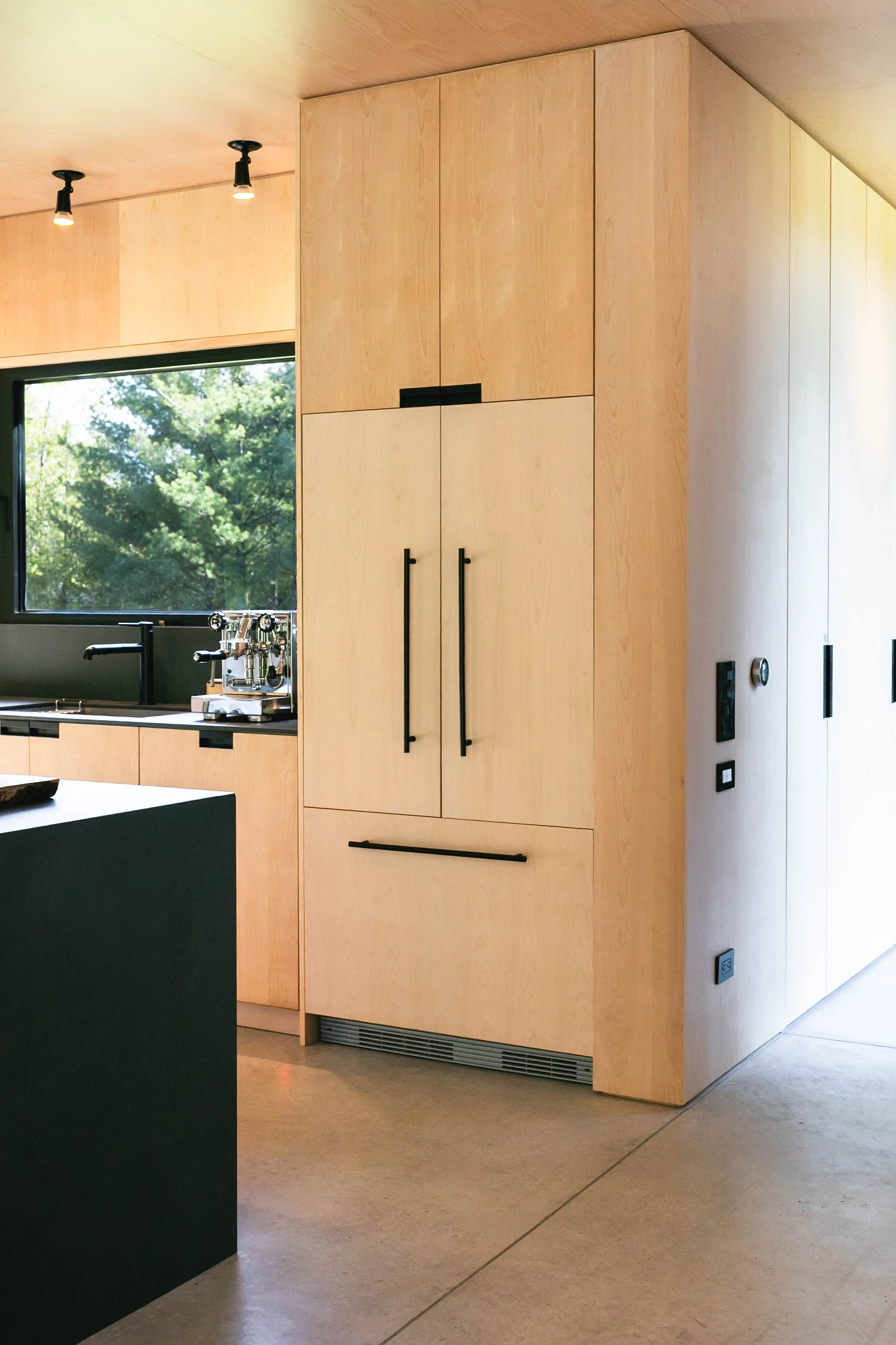 Kitchen, Built Ins