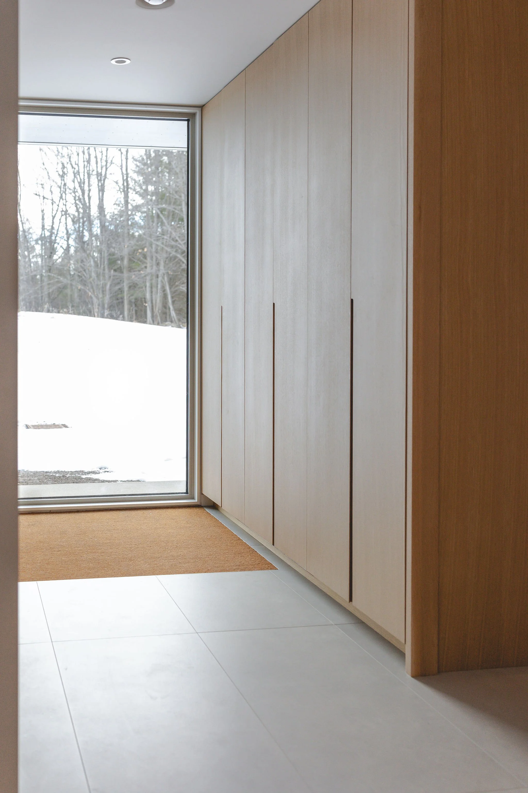 Ridge House, Storage, Entrance