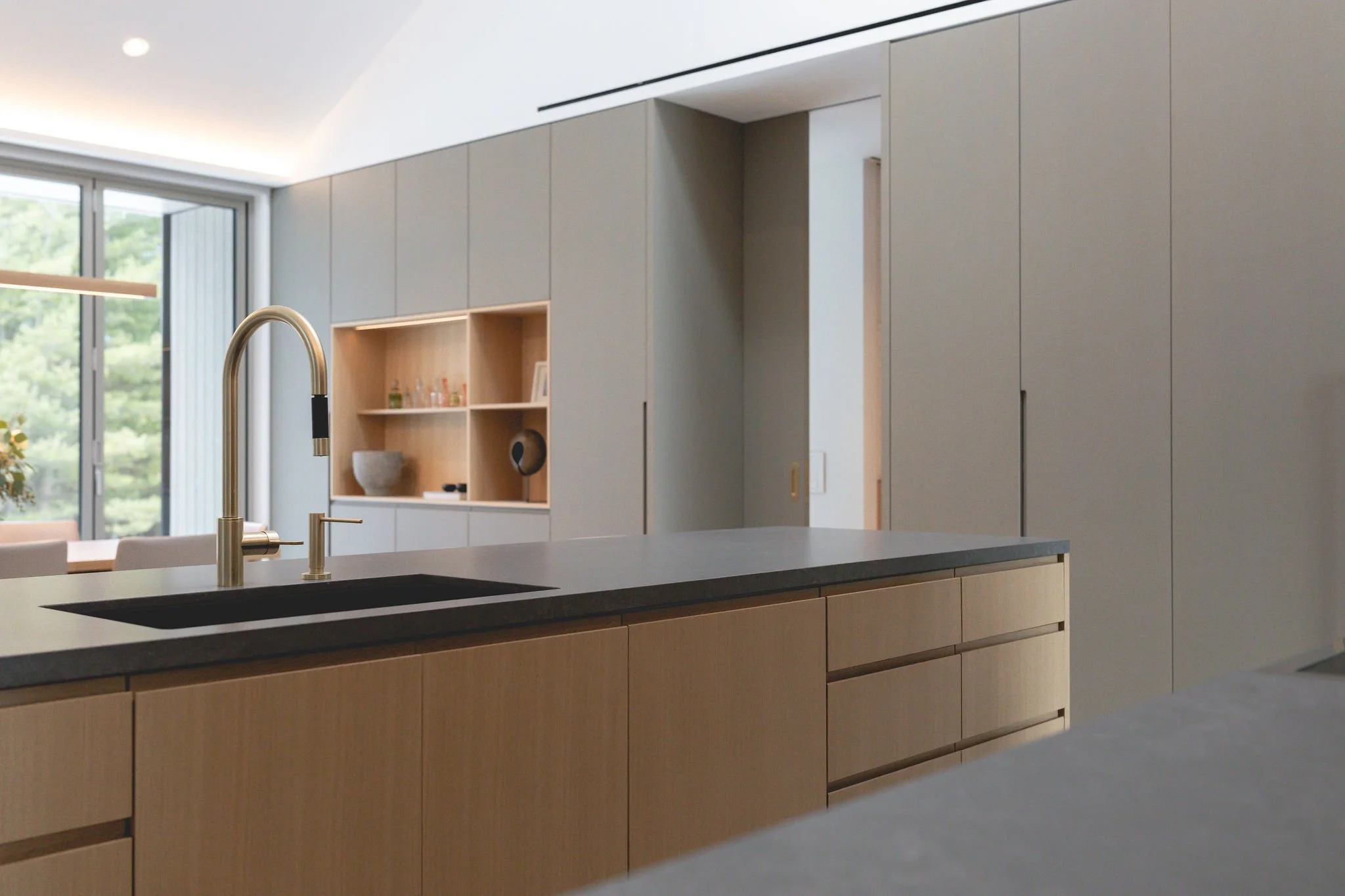 Ridge House, Kitchen