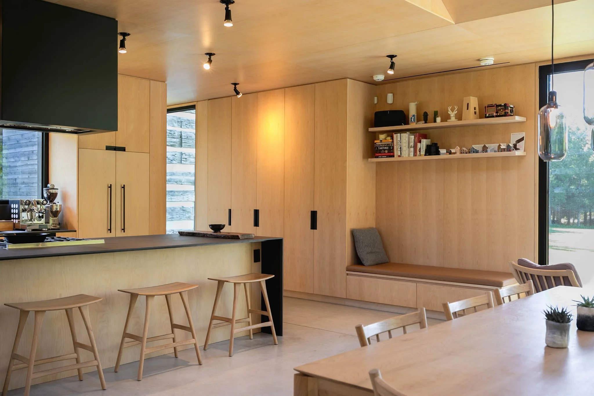 Kitchen, Built In, Storage