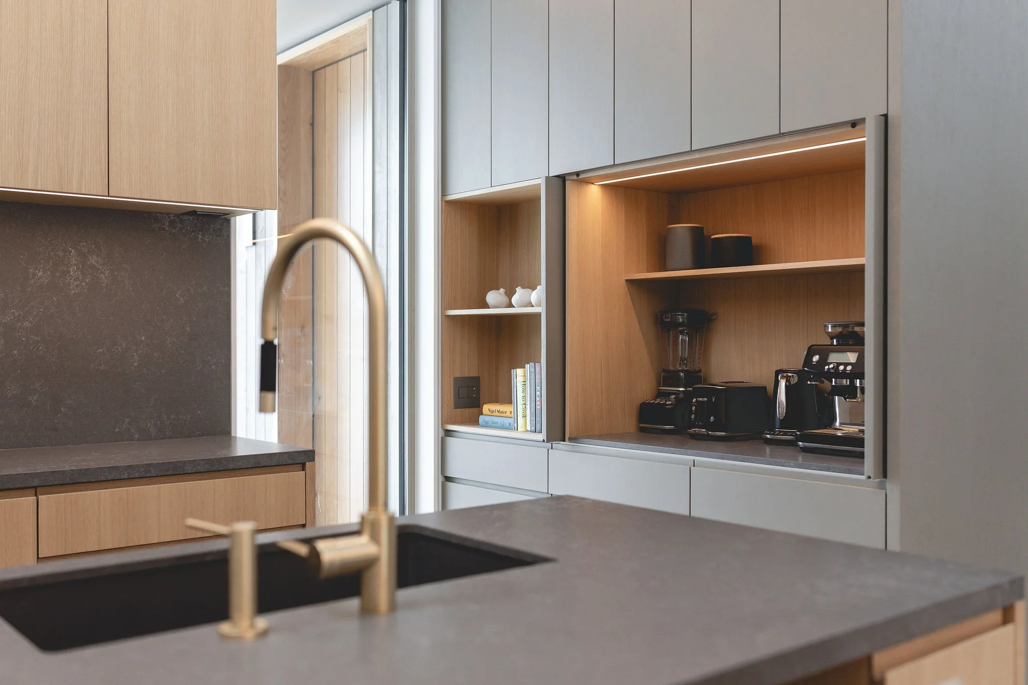 Ridge House, Kitchen