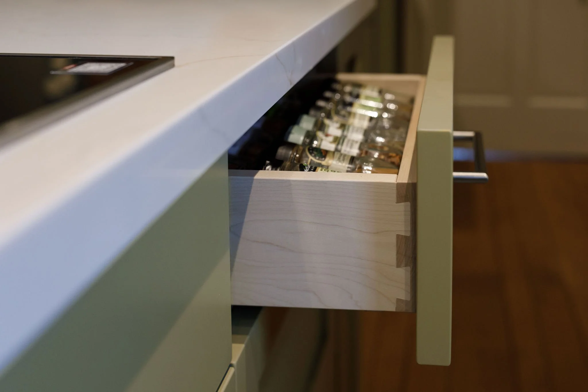  Kitchen, Storage, Spice Drawer 