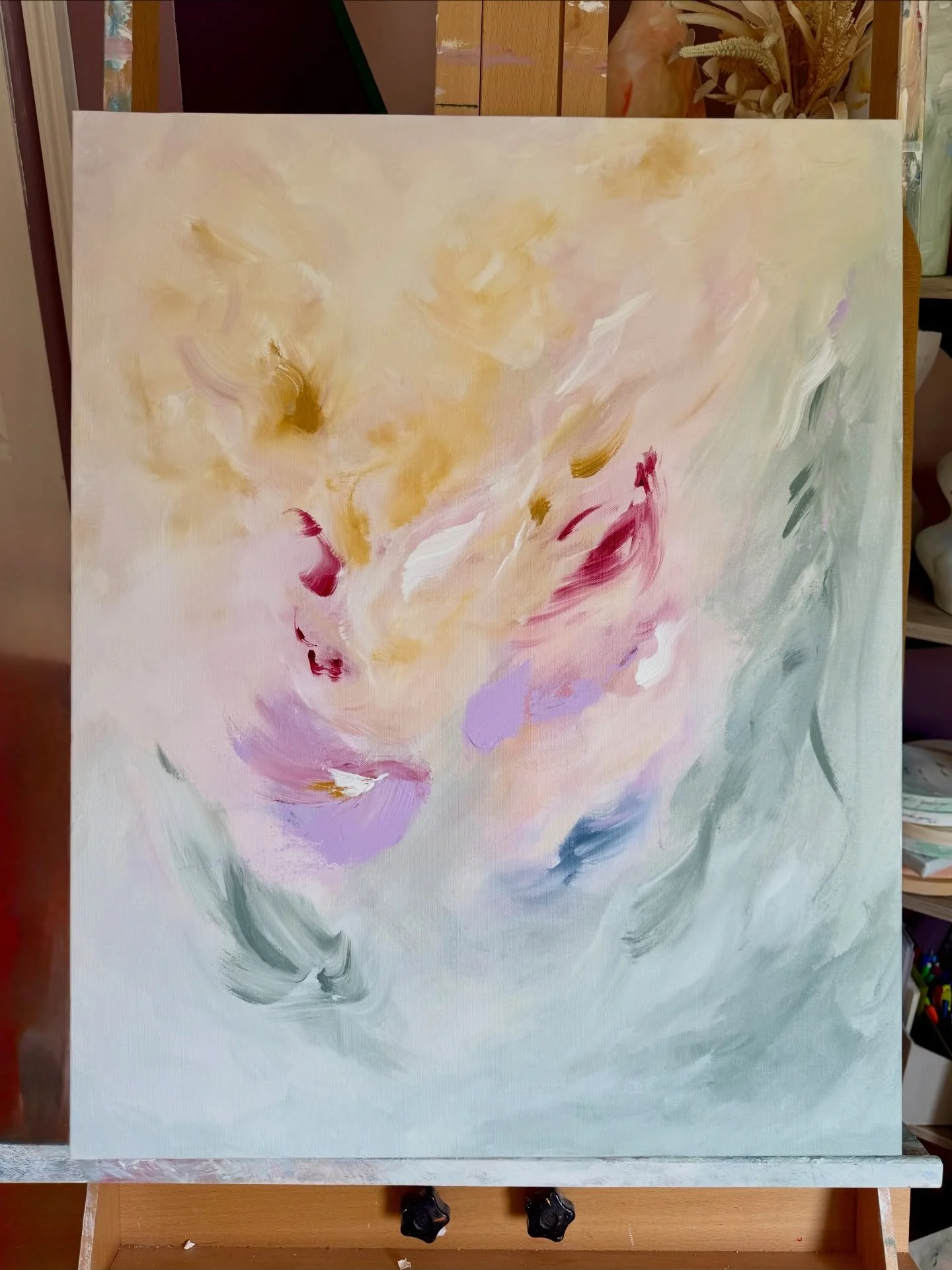 Fresh off the easel and ready for their debut at Inman Park fest this weekend! Come find me and @shopmaelu at booth # 414 on Edgewood across from Kitty Dare to shop handmade art and clothes✨

Sat 11-7 
Sun 11-6