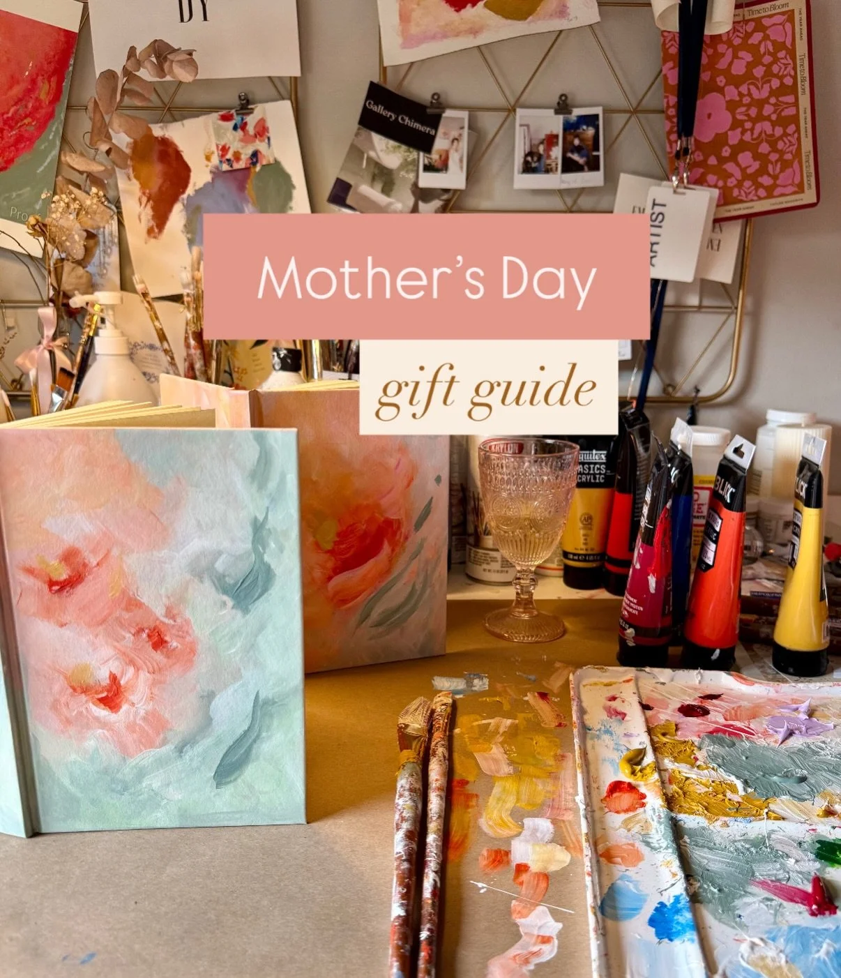Looking for a meaningful and unique gift for the mother figures in your life? Here are a few ideas you can shop and pick up anytime this weekend in ATL 🌸

Head to the &ldquo;spring shop&rdquo; on my website or send me a dm to shop handpainted journa