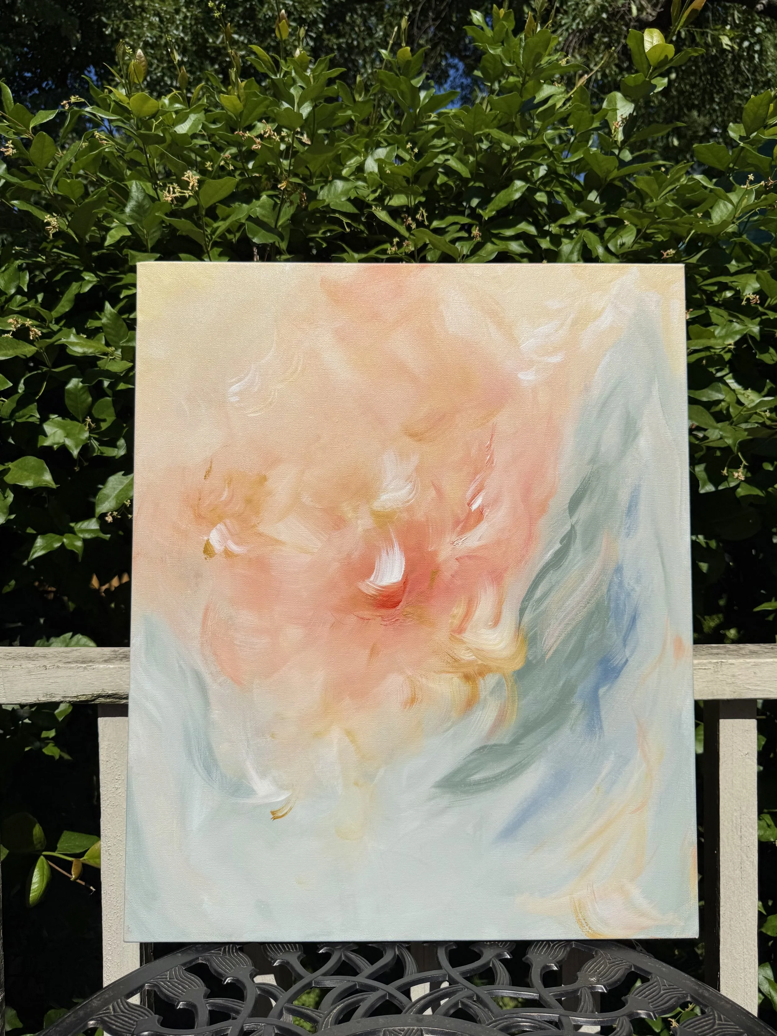 Bird Calls - Original Abstract Acrylic on Canvas