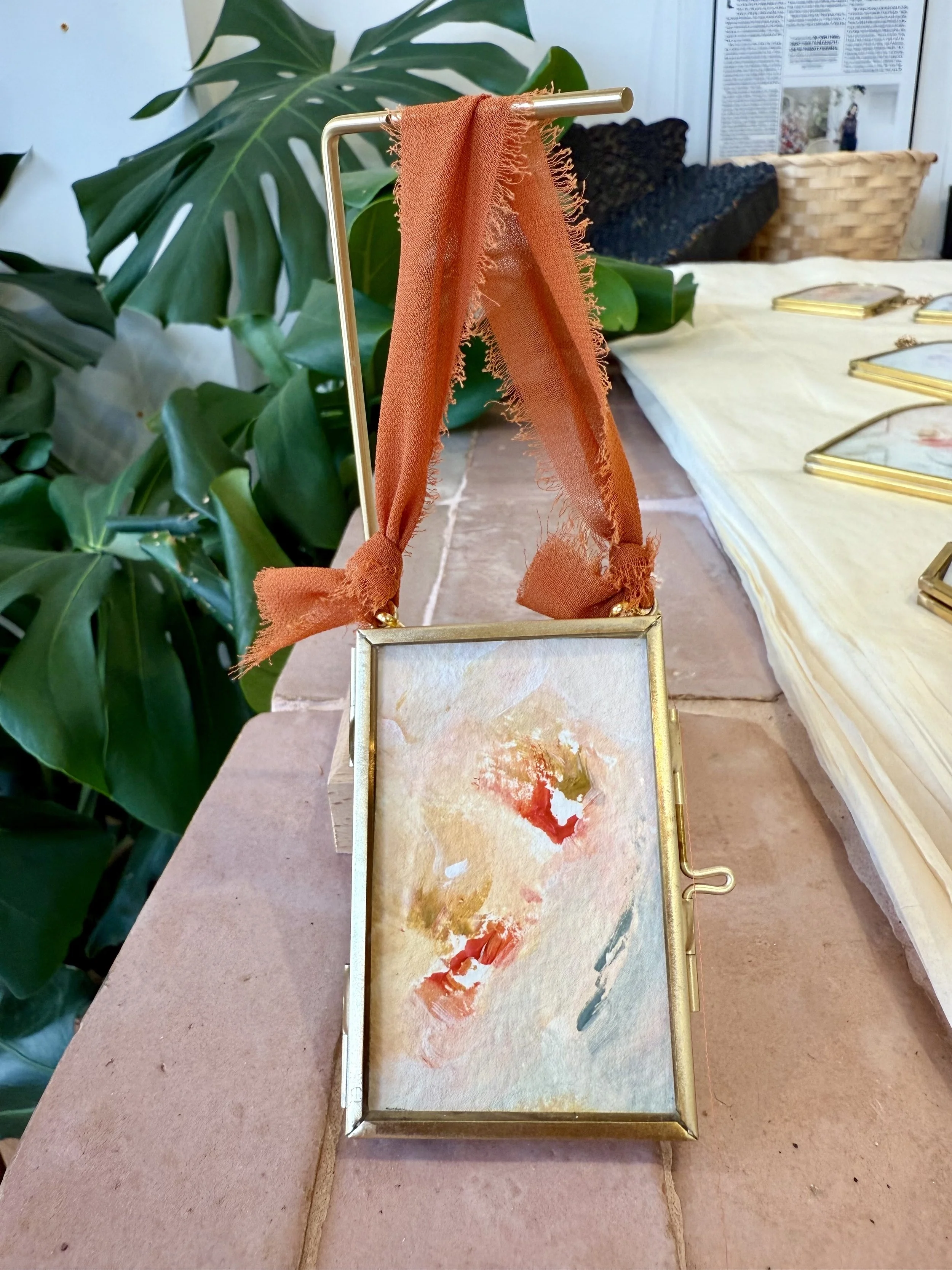 2025 Framed Ornament - Rectangle Shape No 2