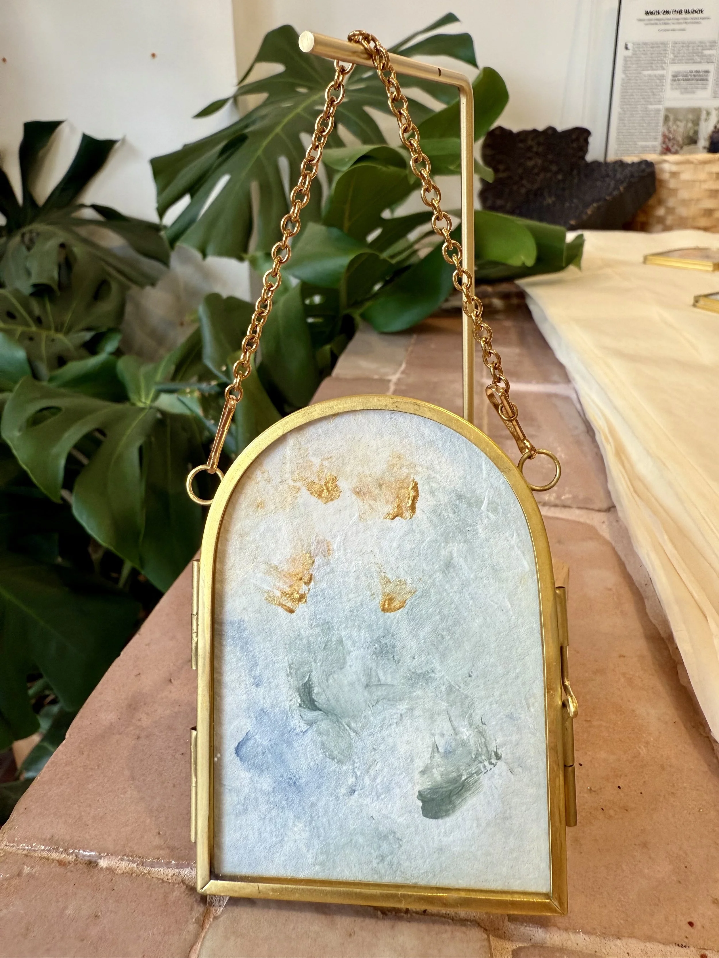 2025 Framed Ornament - Arch Shape No. 2