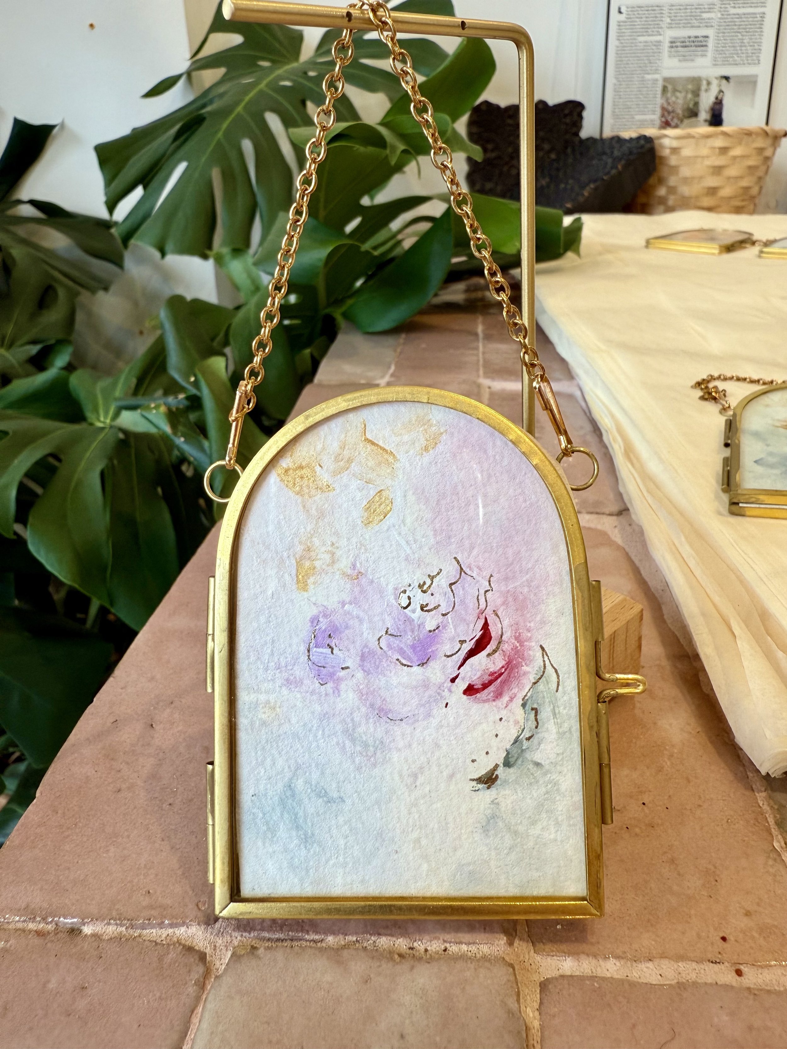 2025 Framed Ornament - Arch Shape No. 5