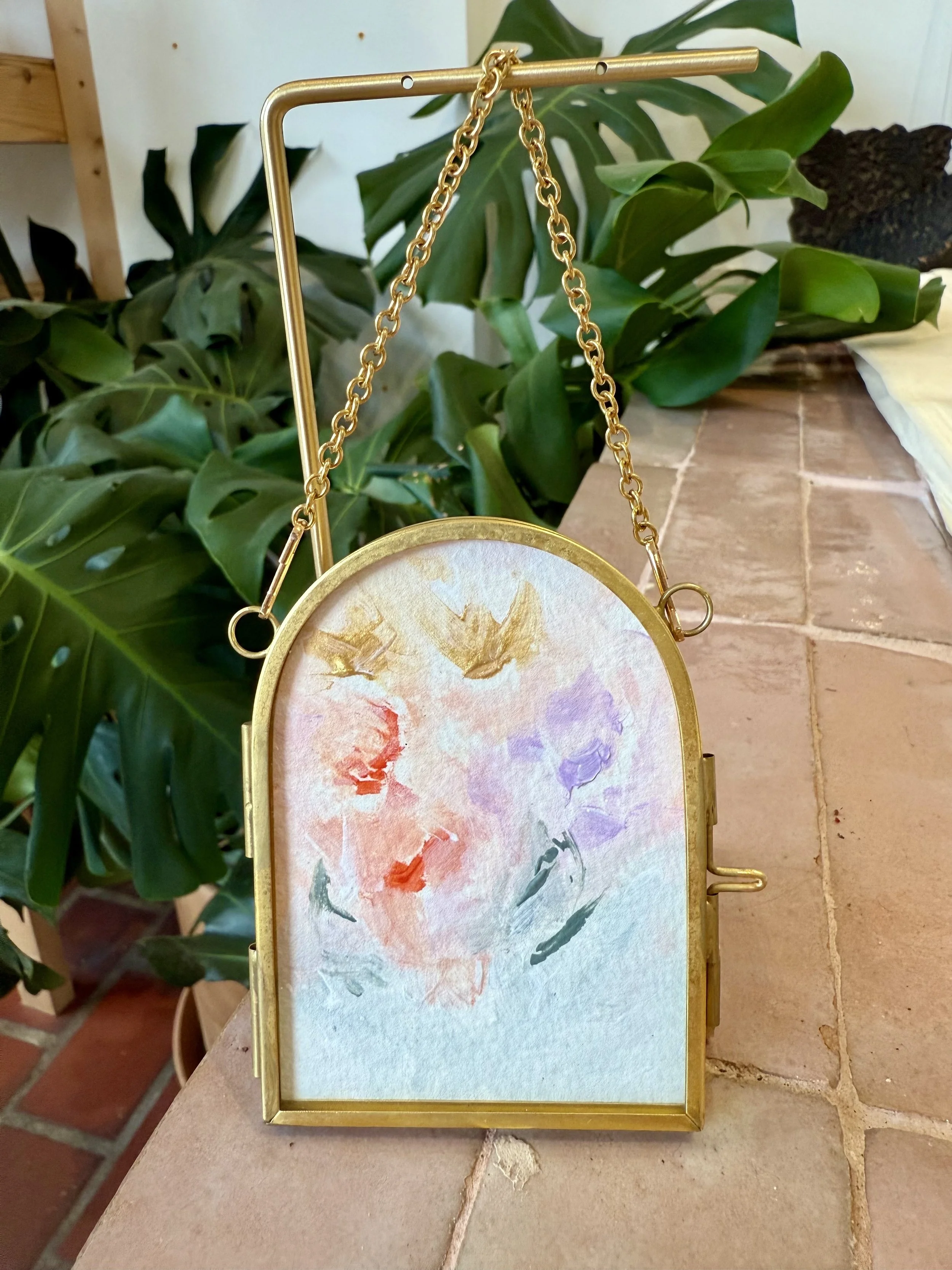 2025 Framed Ornament - Arch Shape No. 3