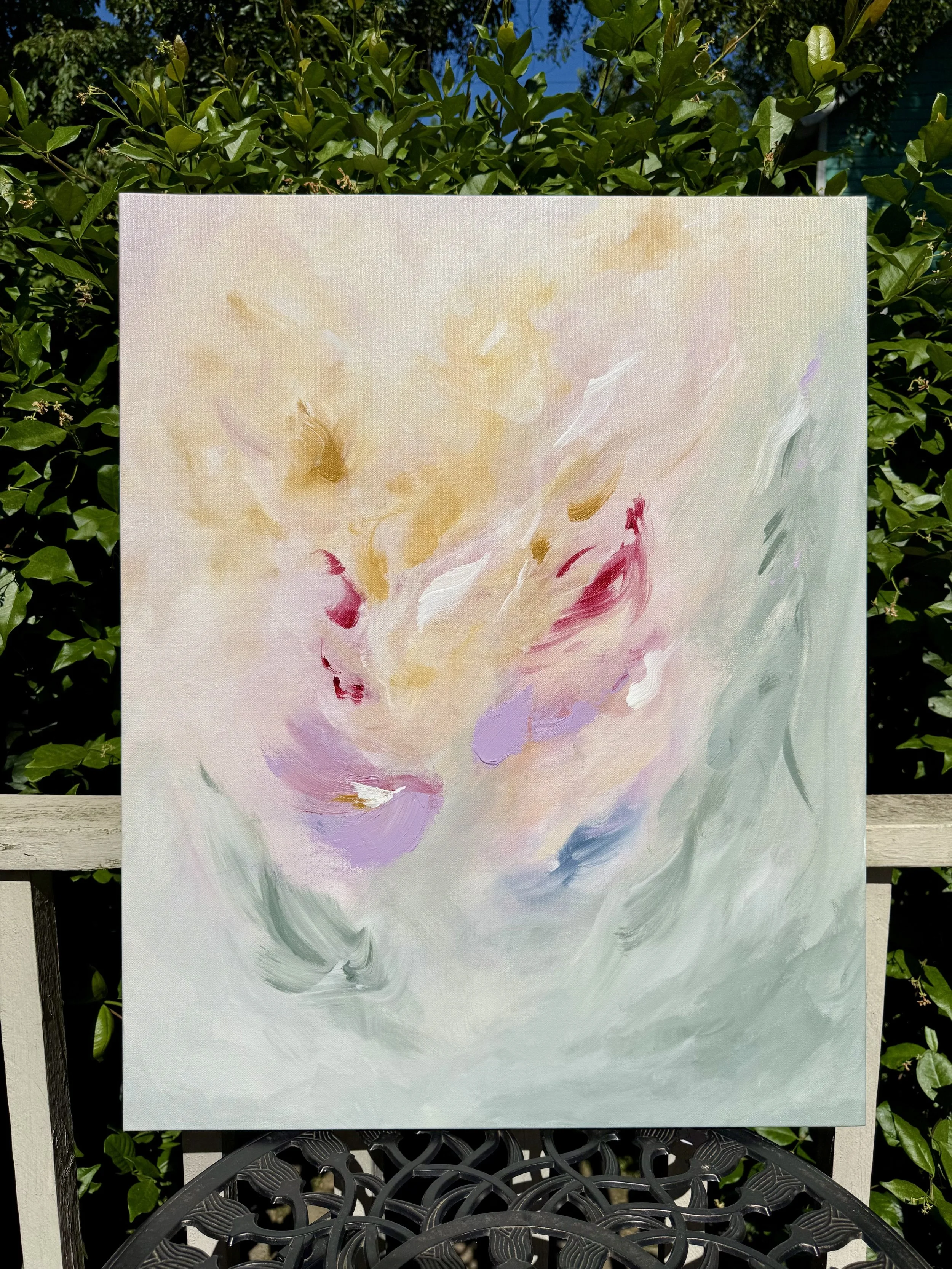 Original Abstract Acrylic on Canvas