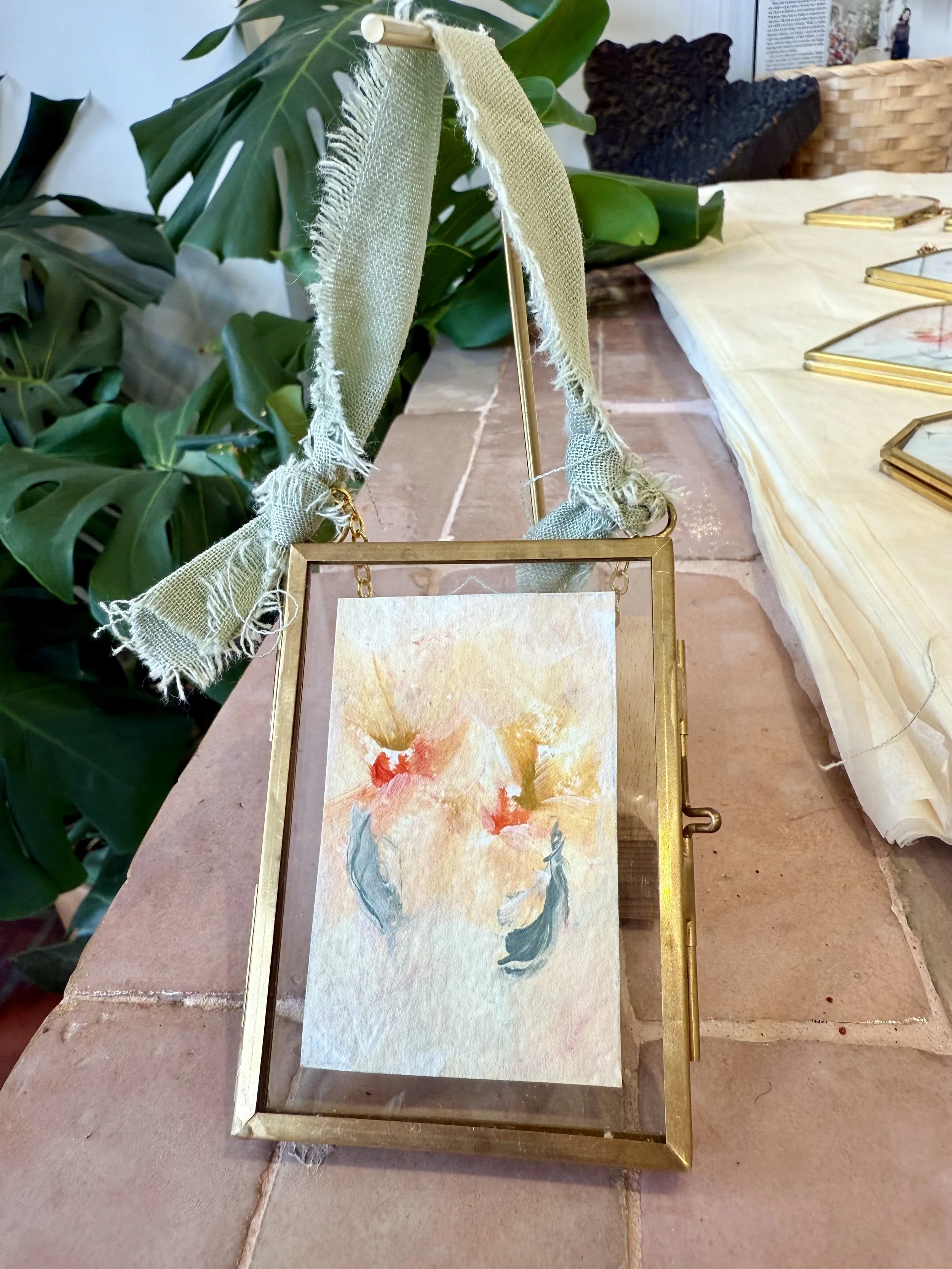 2025 Framed Ornament - Rectangle Shape No 1