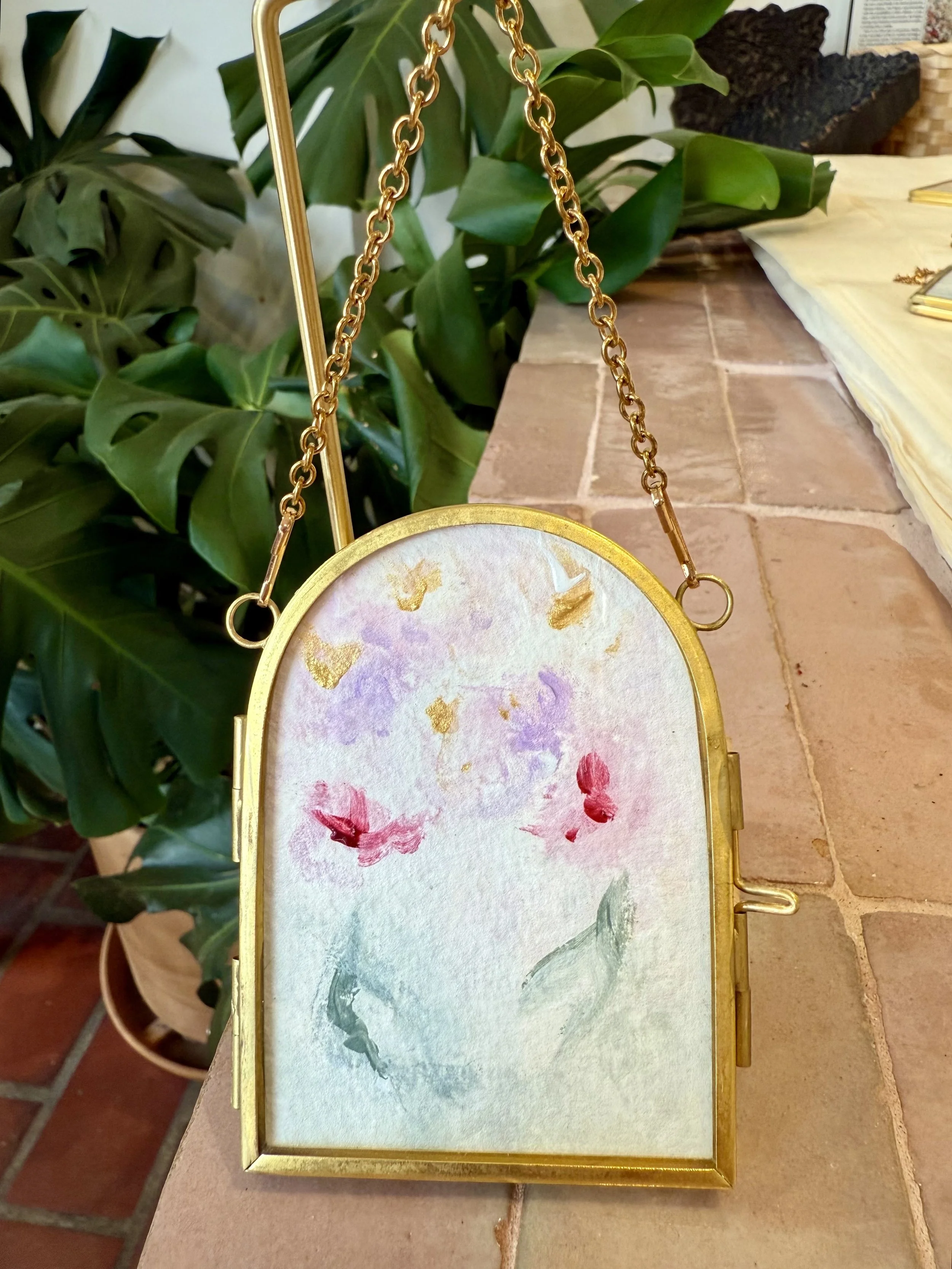 2025 Framed Ornament - Arch Shape No. 4