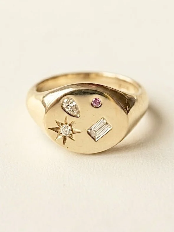 The Wildflower signet