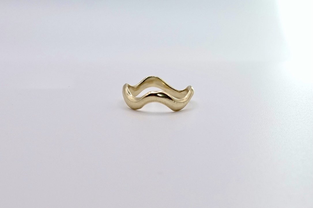 10k gold wave